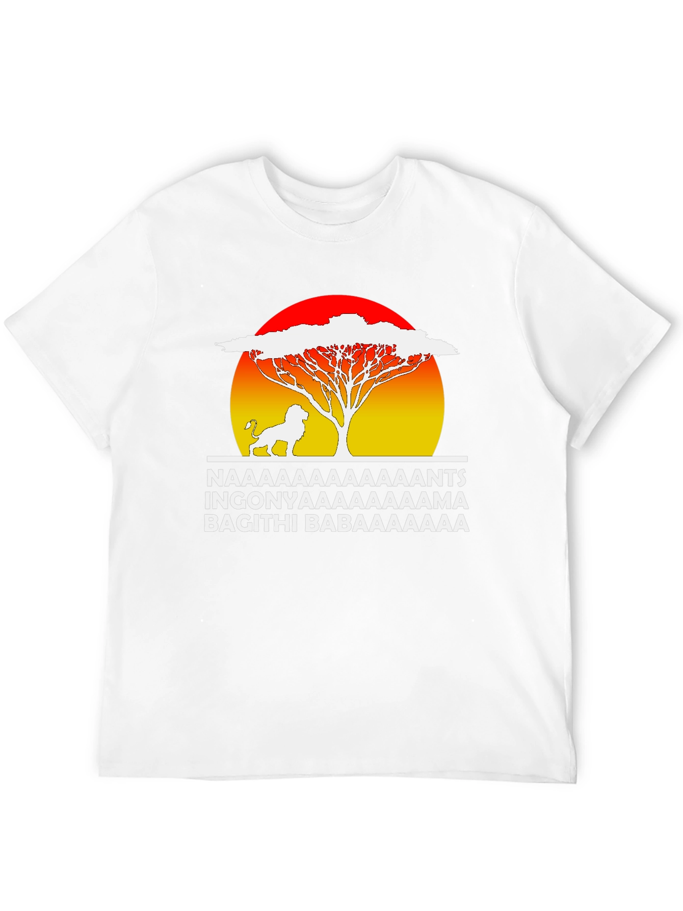 Lion King Inspired T-Shirt - Hakuna Matata Tee