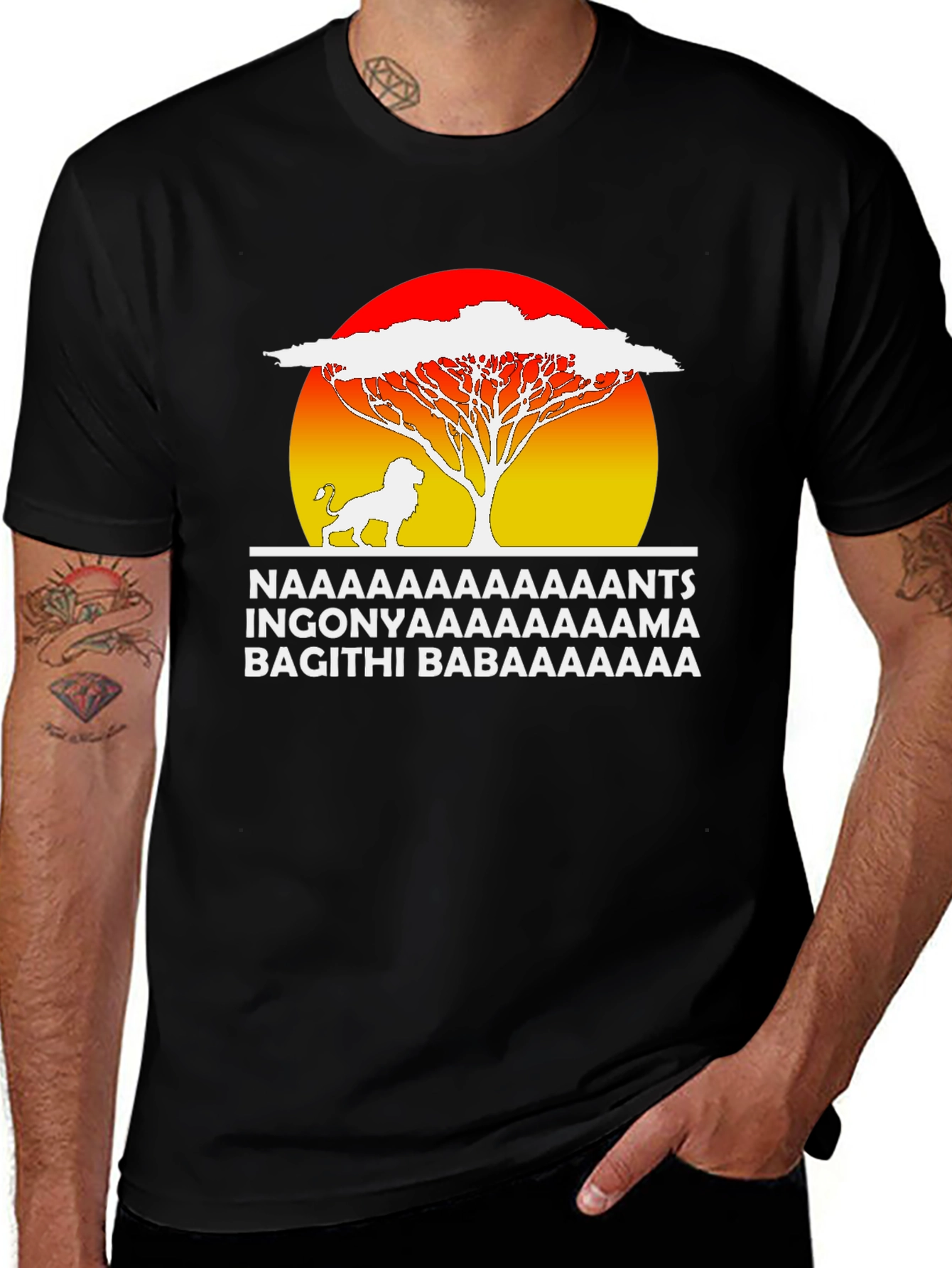 Lion King Inspired T-Shirt - Hakuna Matata Tee