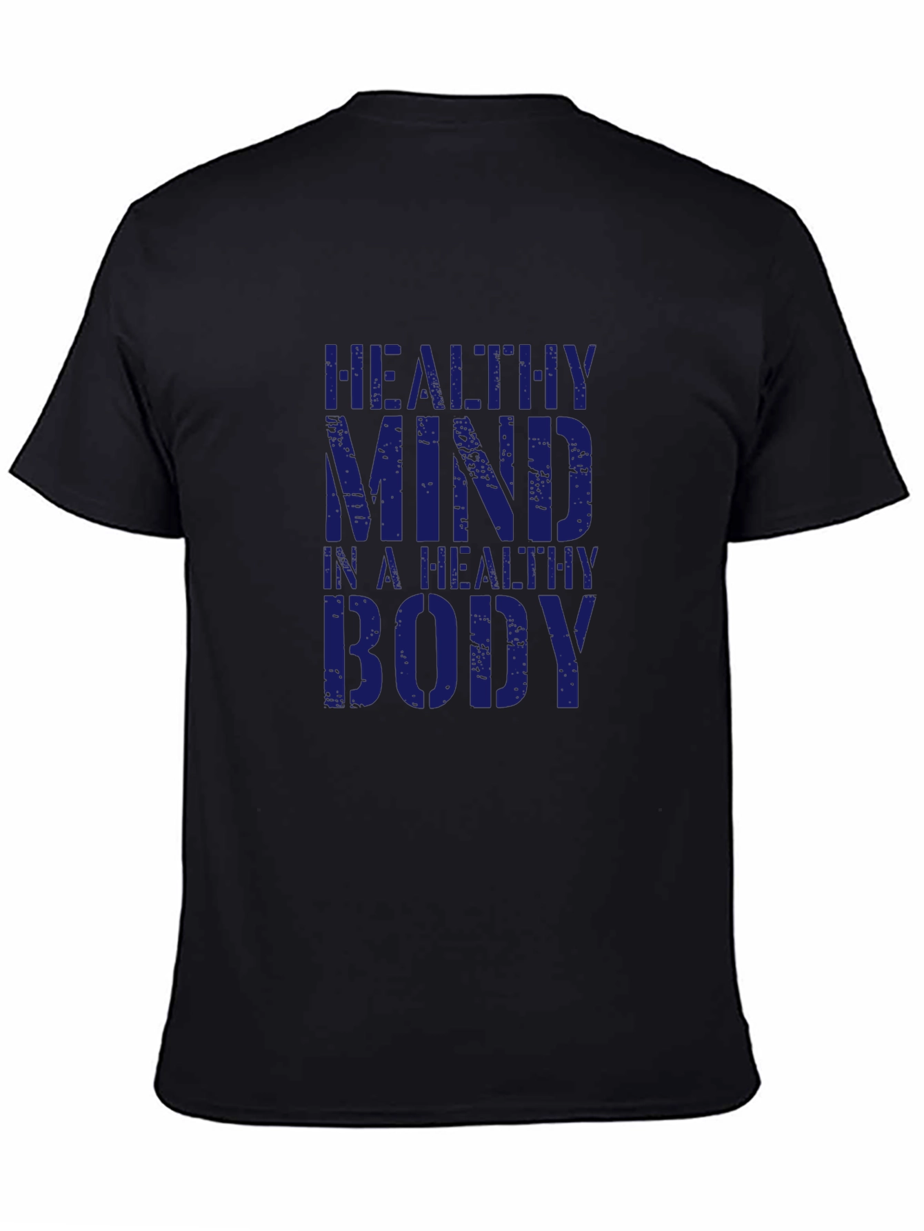 Healthy Mind Healthy Body Graphic Tee