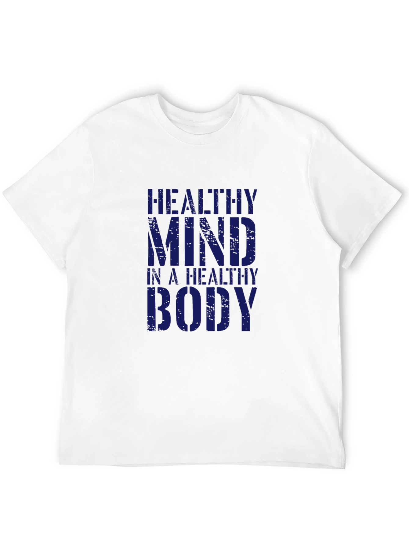 Healthy Mind Healthy Body Graphic Tee