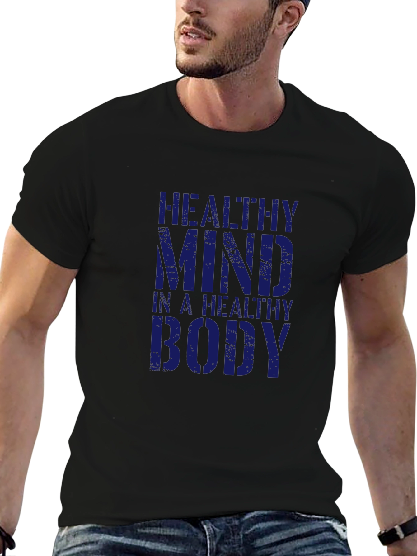 Healthy Mind Healthy Body Graphic Tee