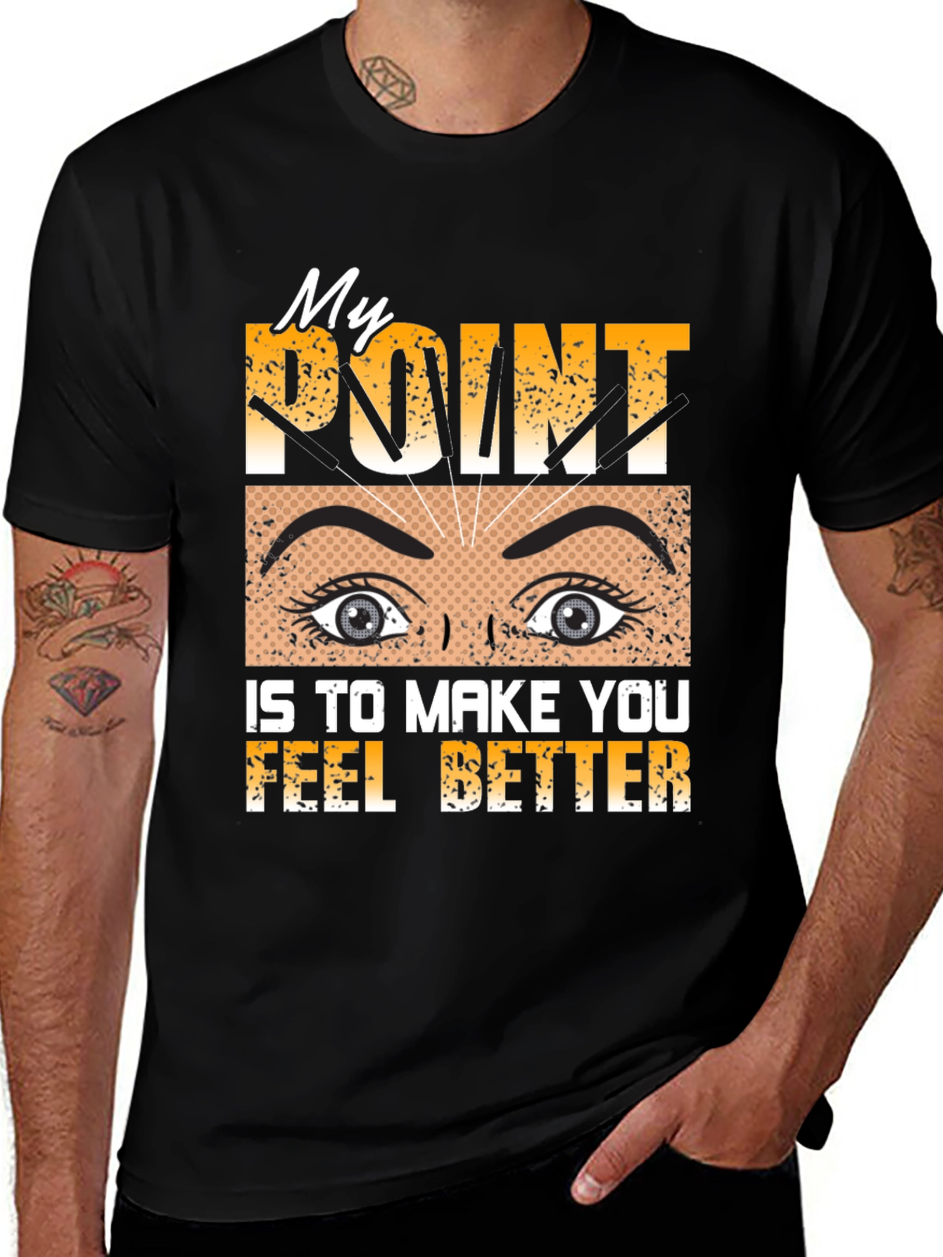 My Point Acupuncture T-Shirt
