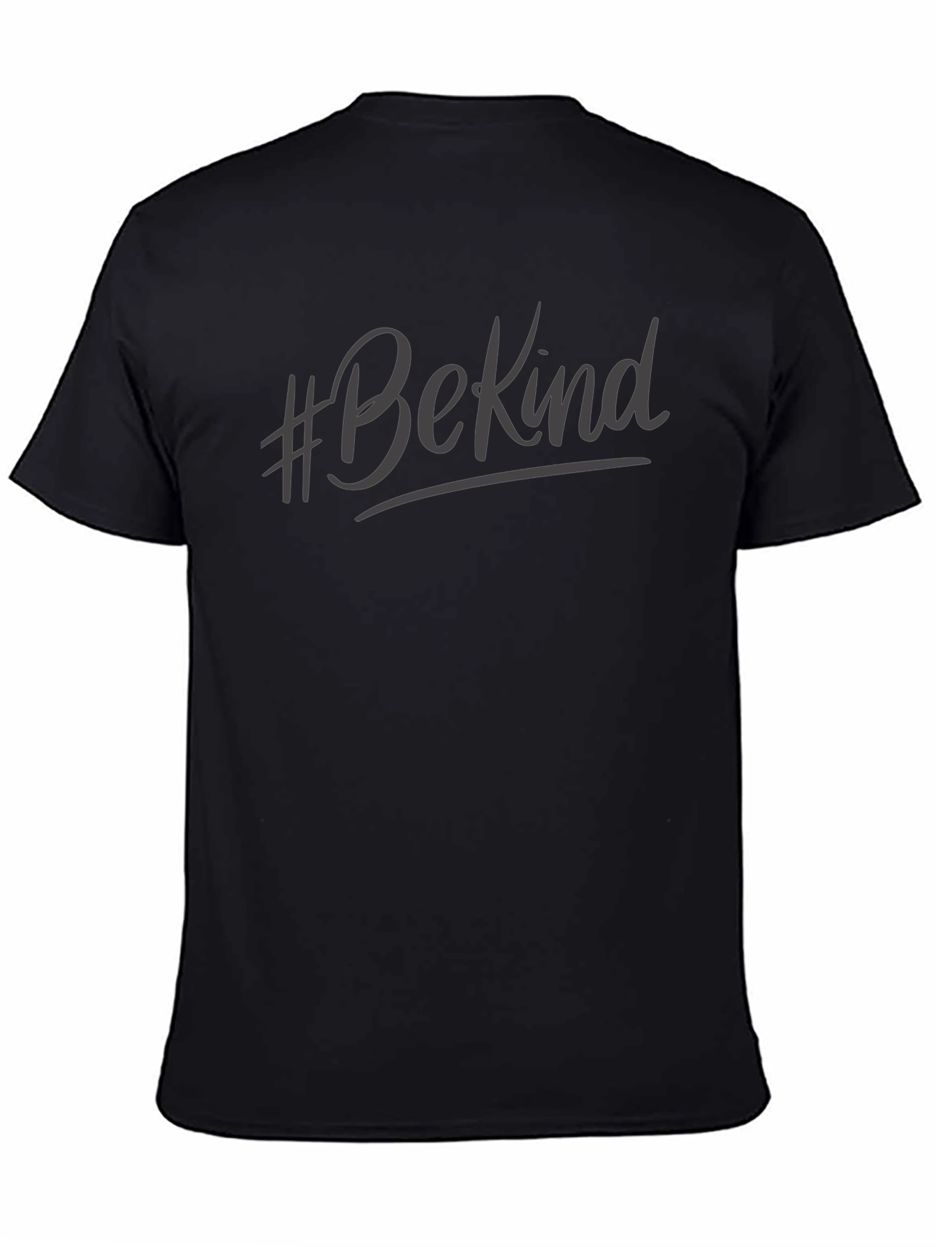 #BeKind Graphic T-Shirt - Positive Message Tee