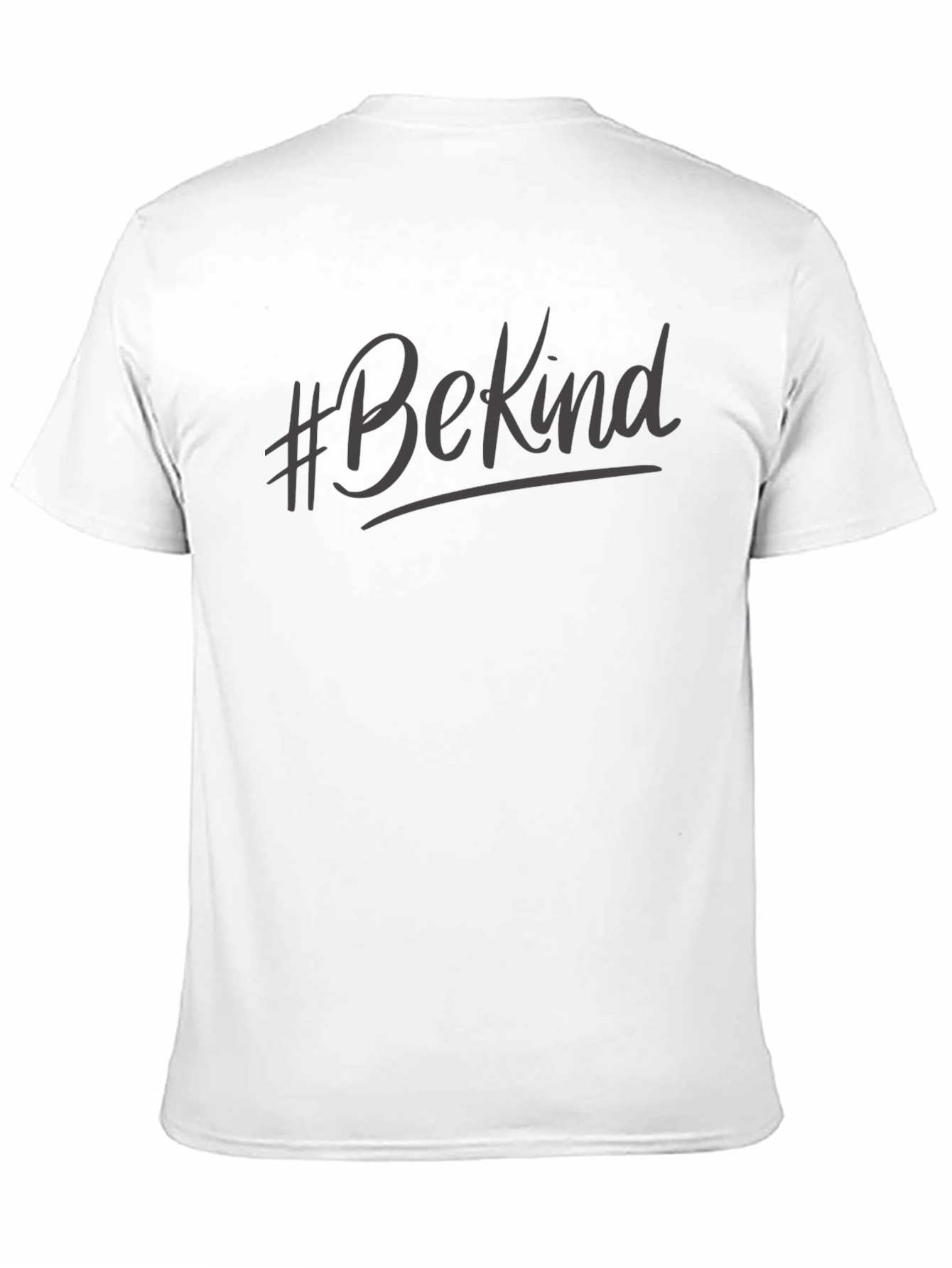 #BeKind Graphic T-Shirt - Positive Message Tee