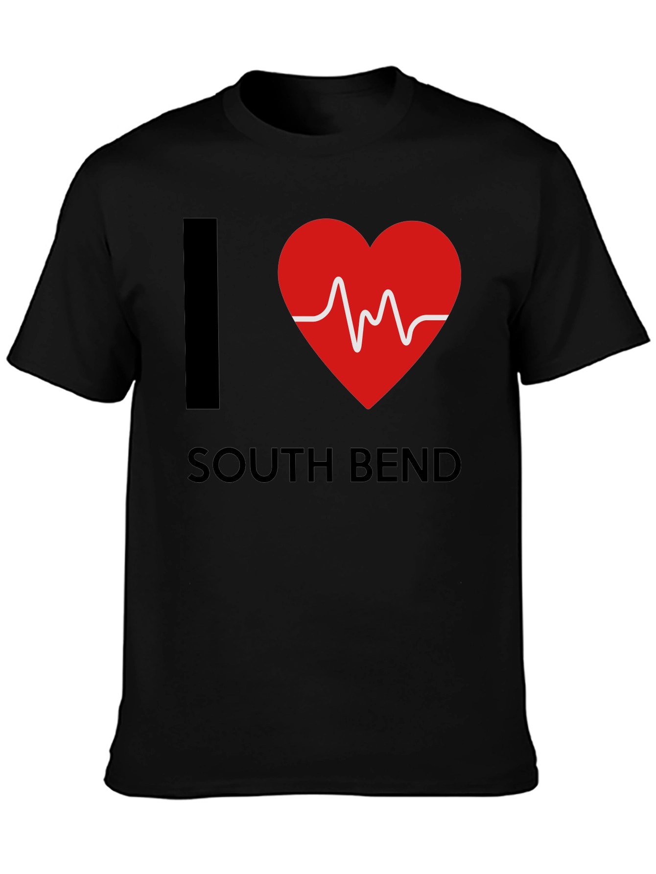I Heart South Bend T-Shirt City Pride Tee