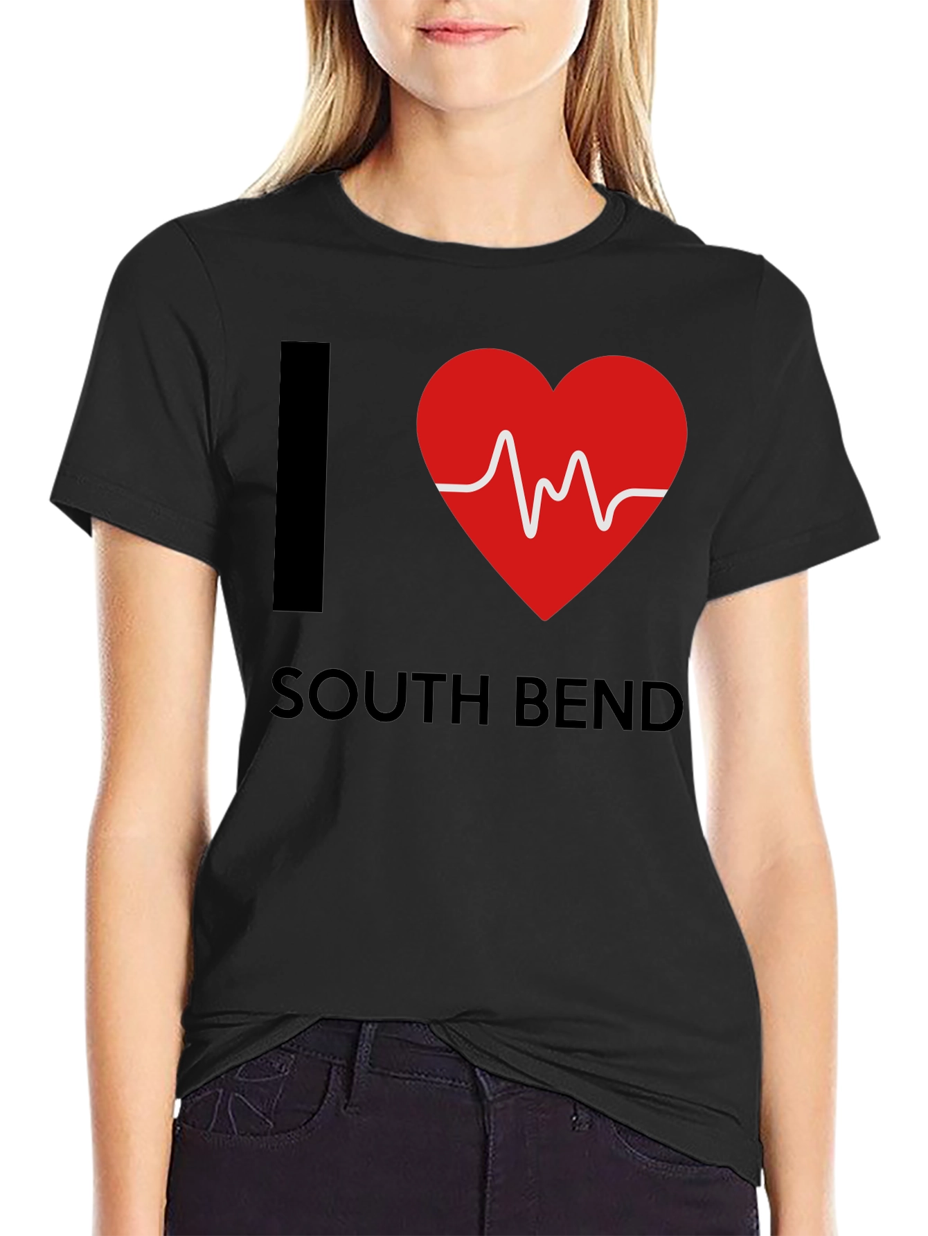 I Heart South Bend T-Shirt City Pride Tee