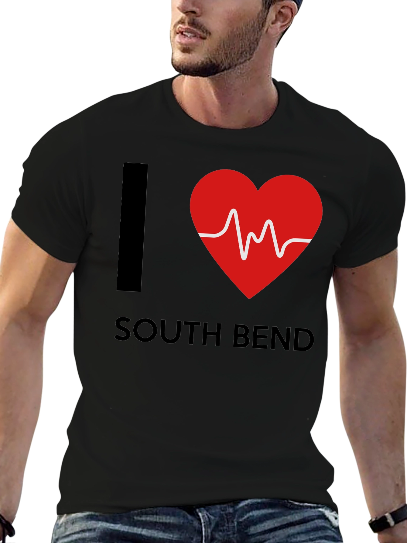 I Heart South Bend T-Shirt City Pride Tee