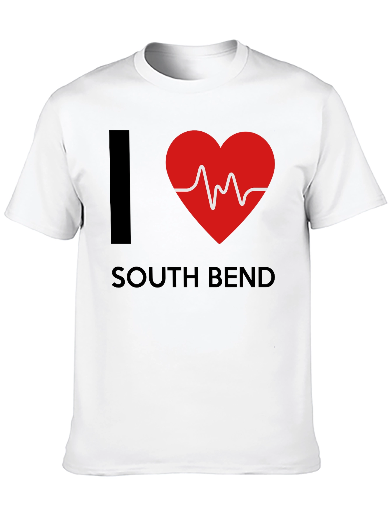 I Heart South Bend T-Shirt City Pride Tee