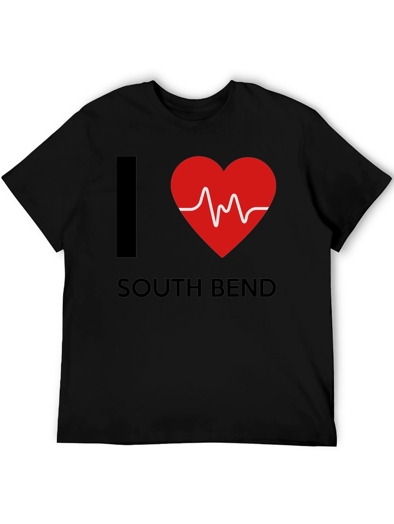 I Heart South Bend T-Shirt City Pride Tee