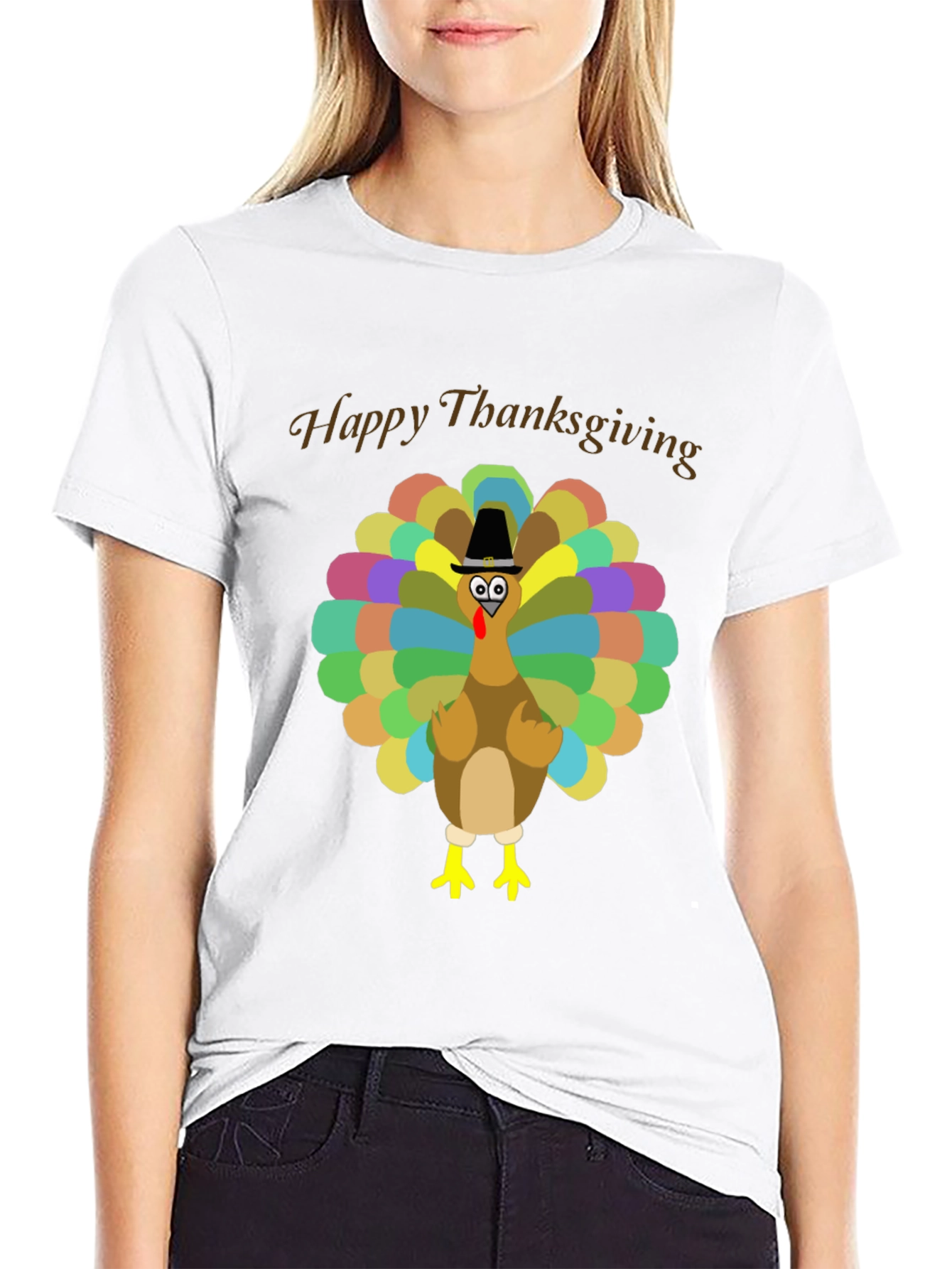 Thanksgiving Turkey Graphic Tee