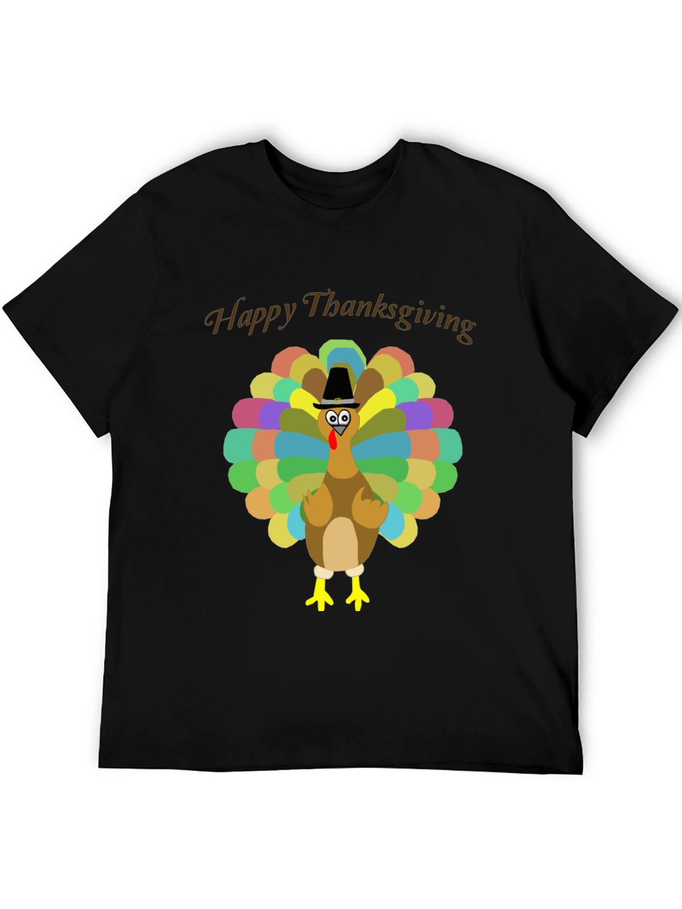 Thanksgiving Turkey Graphic Tee