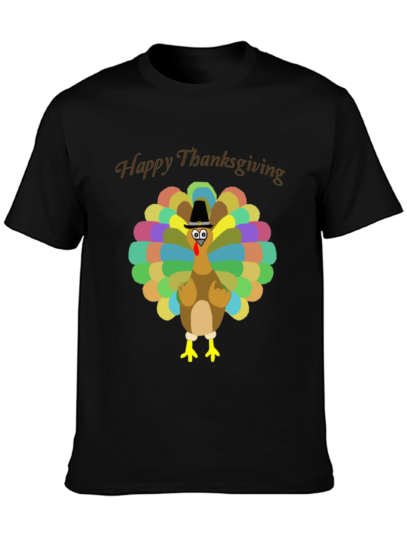 Thanksgiving Turkey Graphic Tee