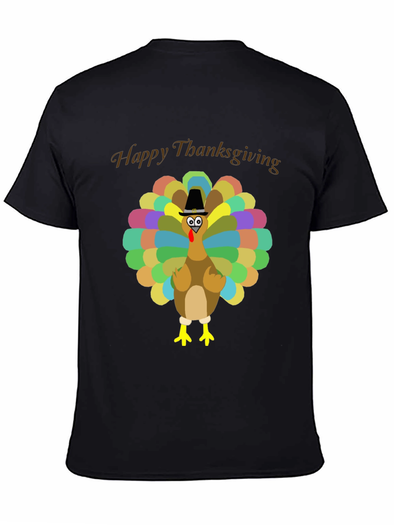 Thanksgiving Turkey Graphic Tee