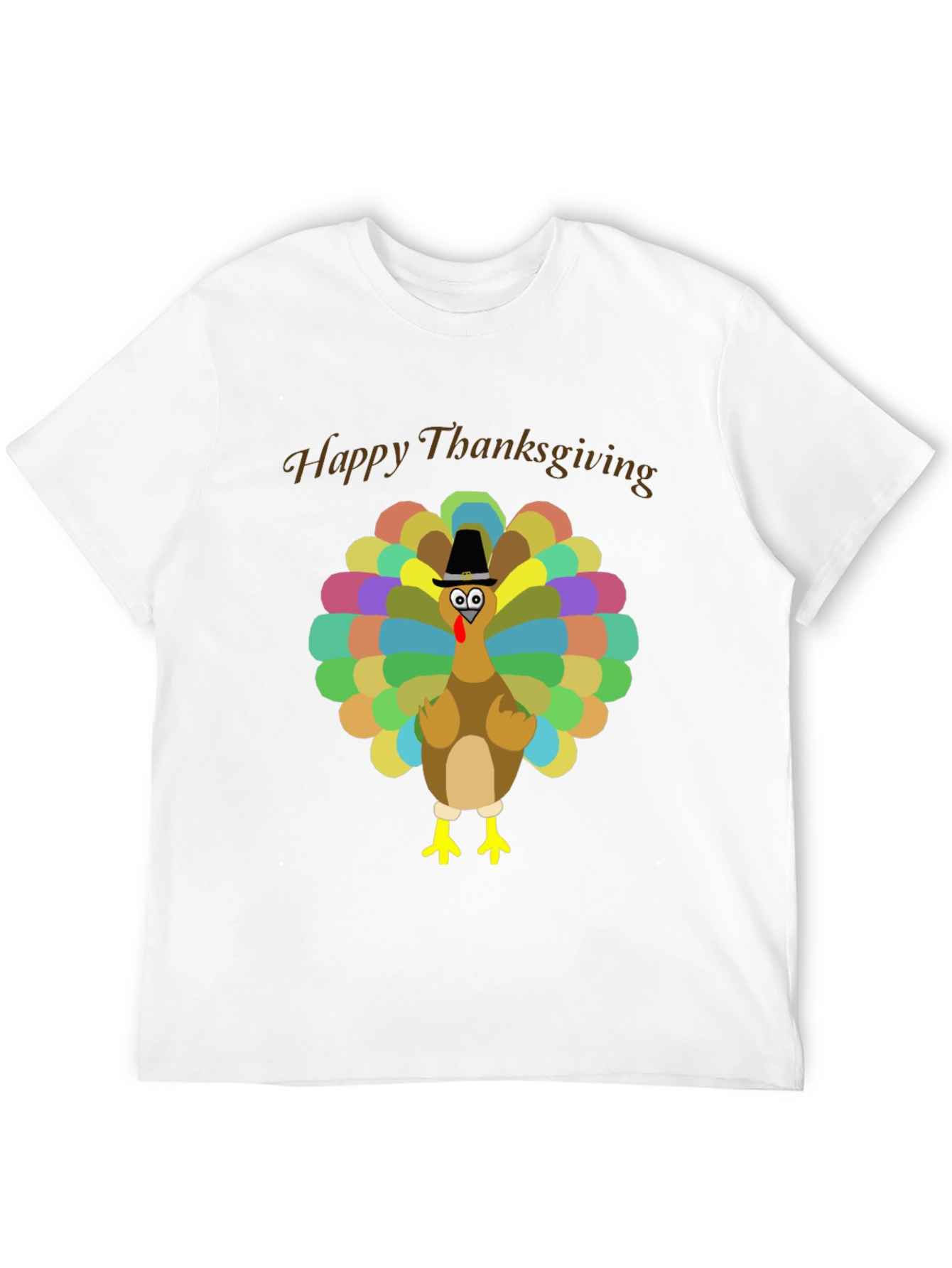 Thanksgiving Turkey Graphic Tee