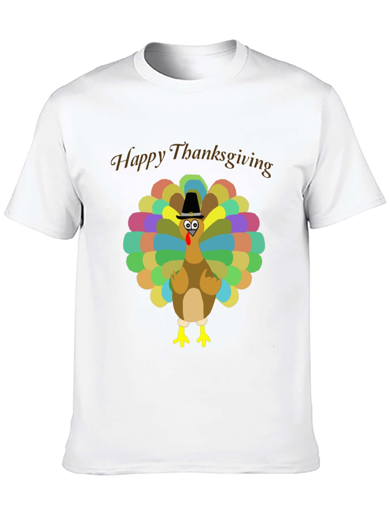 Thanksgiving Turkey Graphic Tee