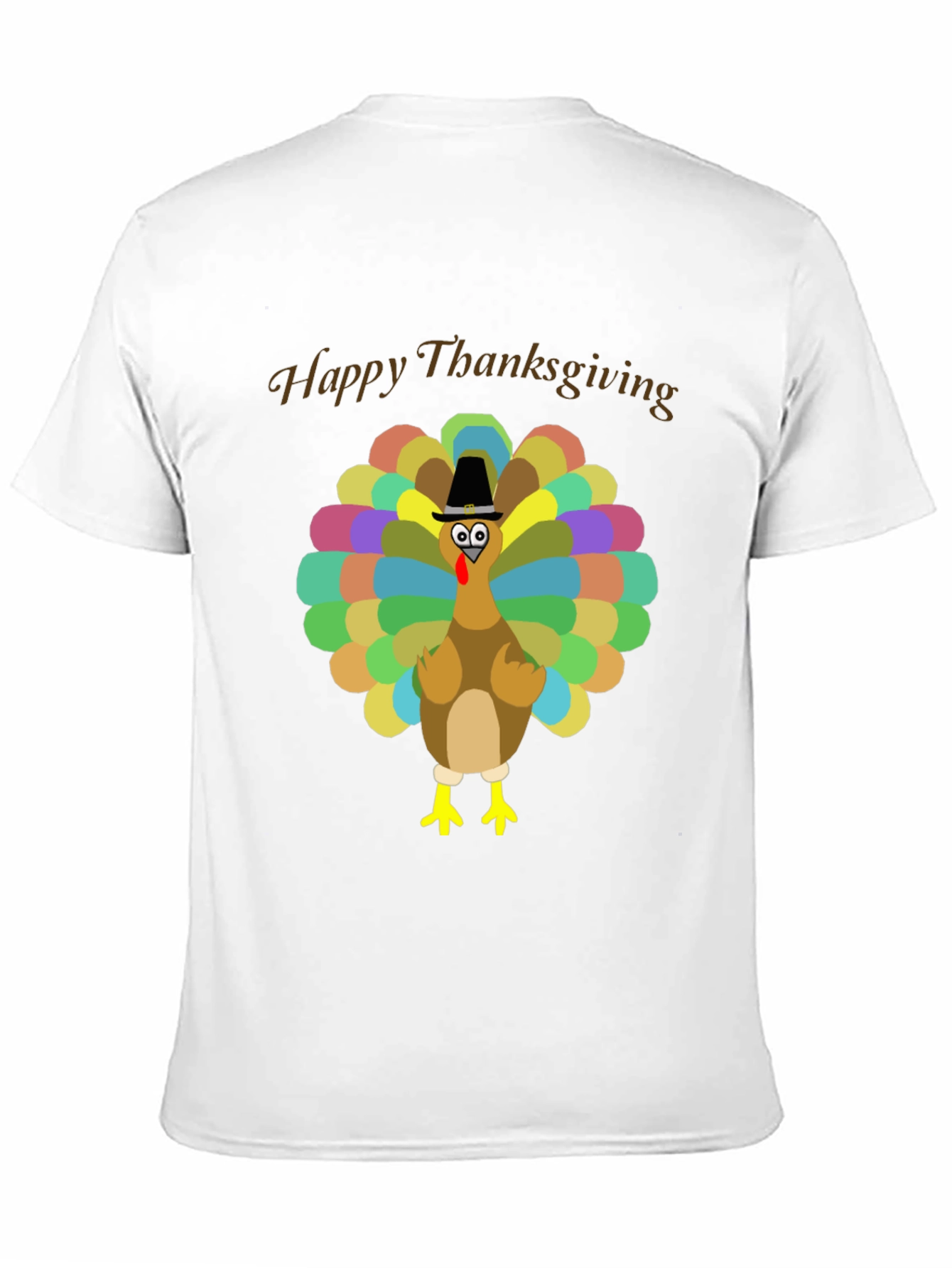 Thanksgiving Turkey Graphic Tee