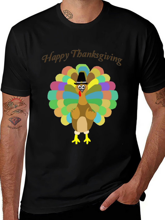 Thanksgiving Turkey Graphic Tee