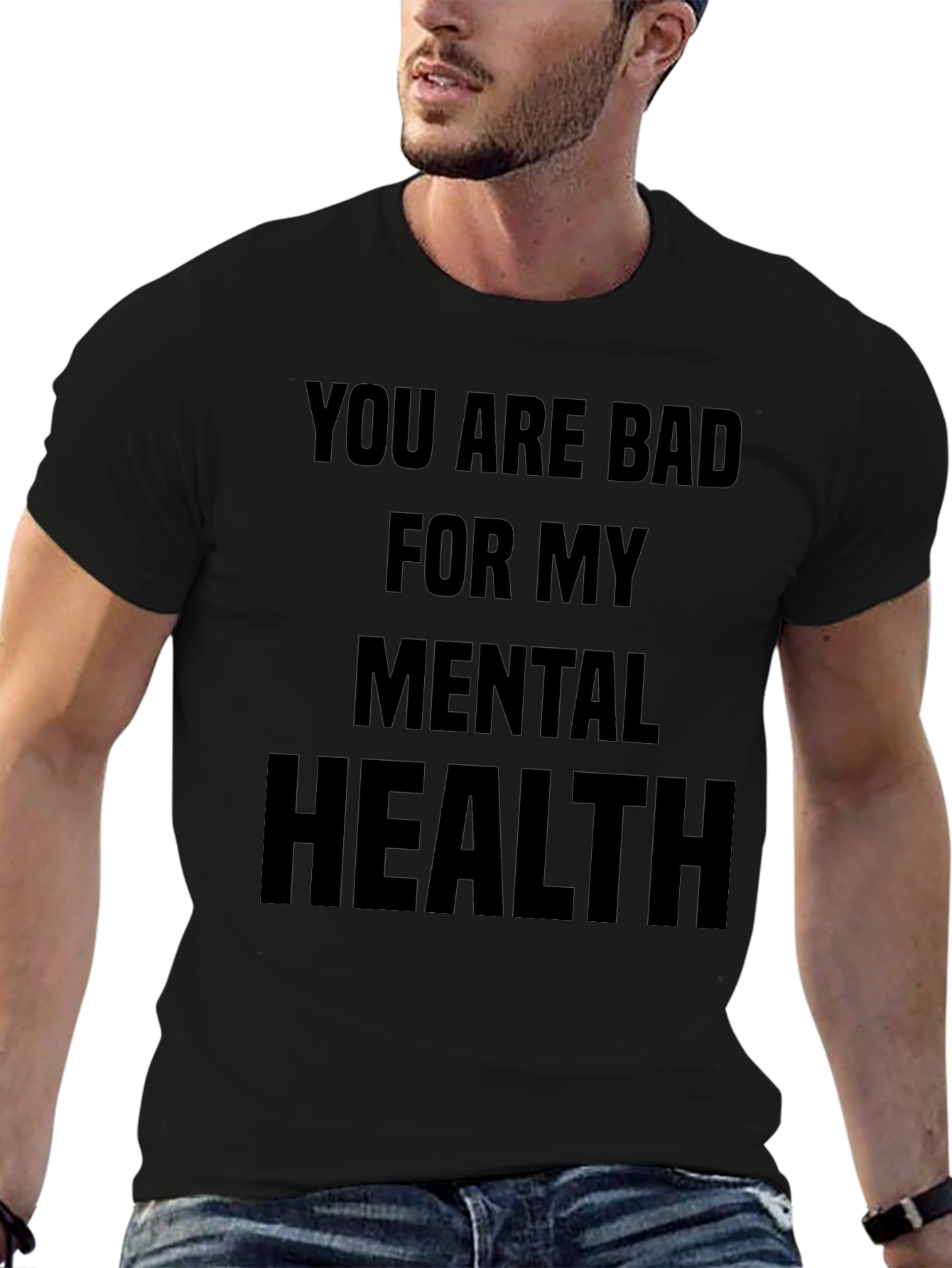Bad for My Mental Health Graphic Tee