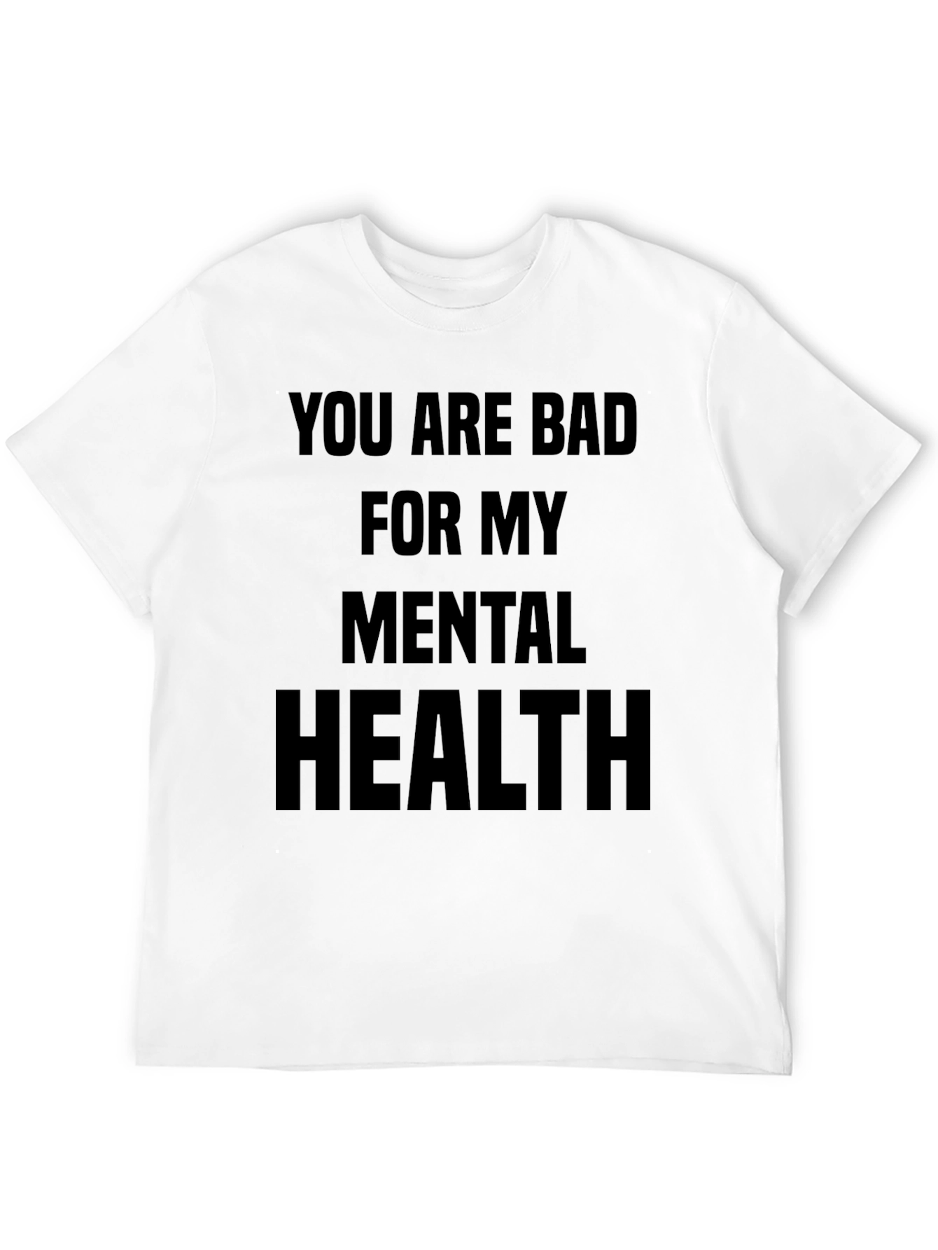 Bad for My Mental Health Graphic Tee