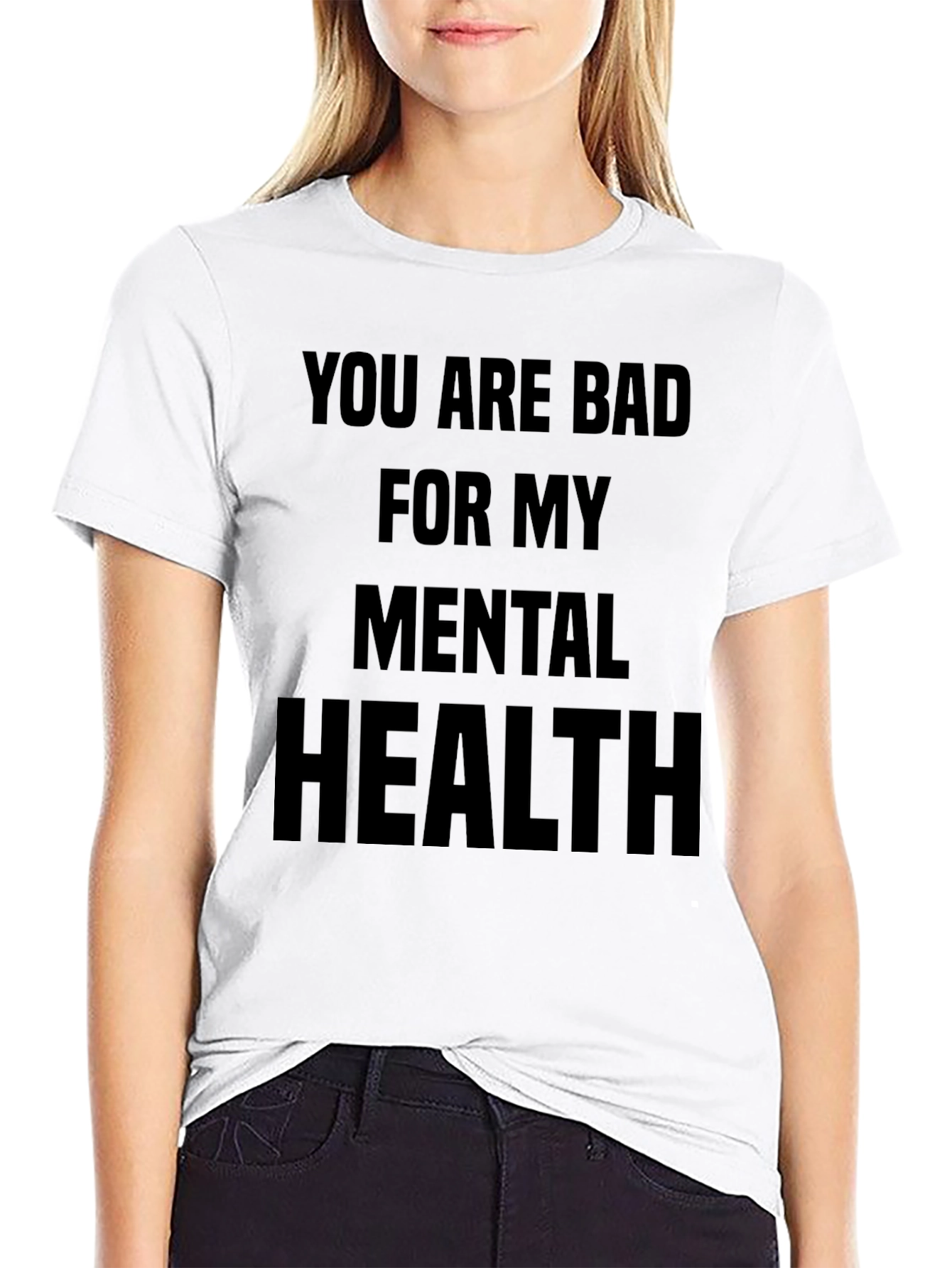 Bad for My Mental Health Graphic Tee