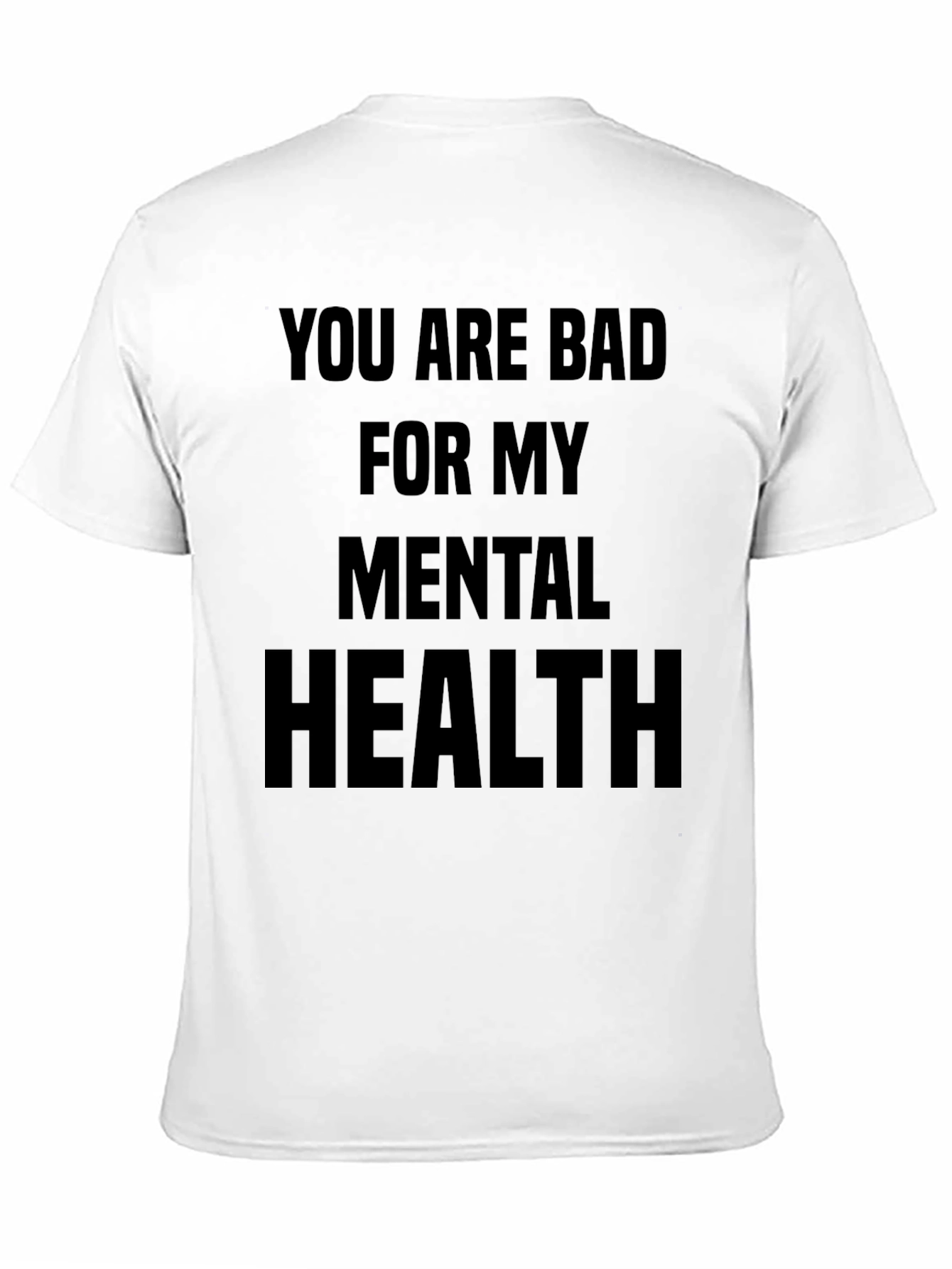 Bad for My Mental Health Graphic Tee