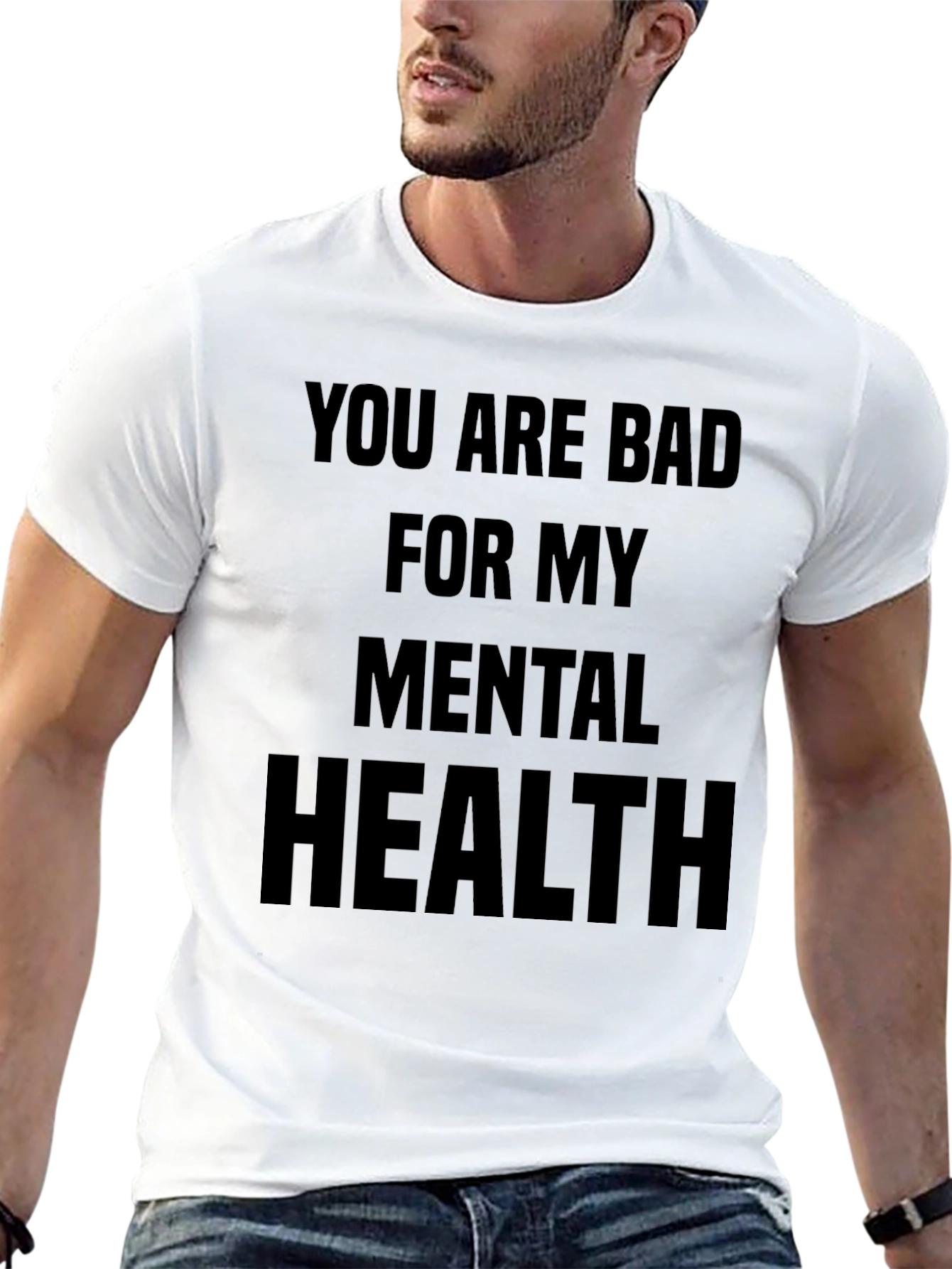 Bad for My Mental Health Graphic Tee