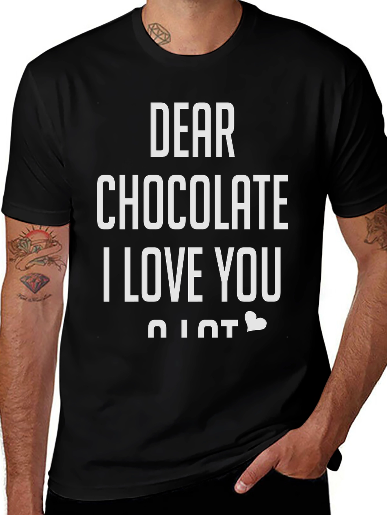 Dear Chocolate I Love You T-Shirt