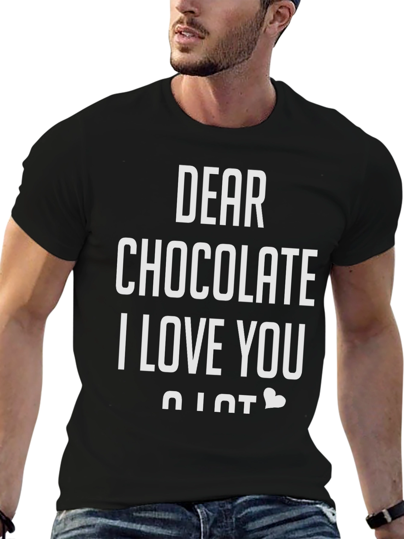 Dear Chocolate I Love You T-Shirt