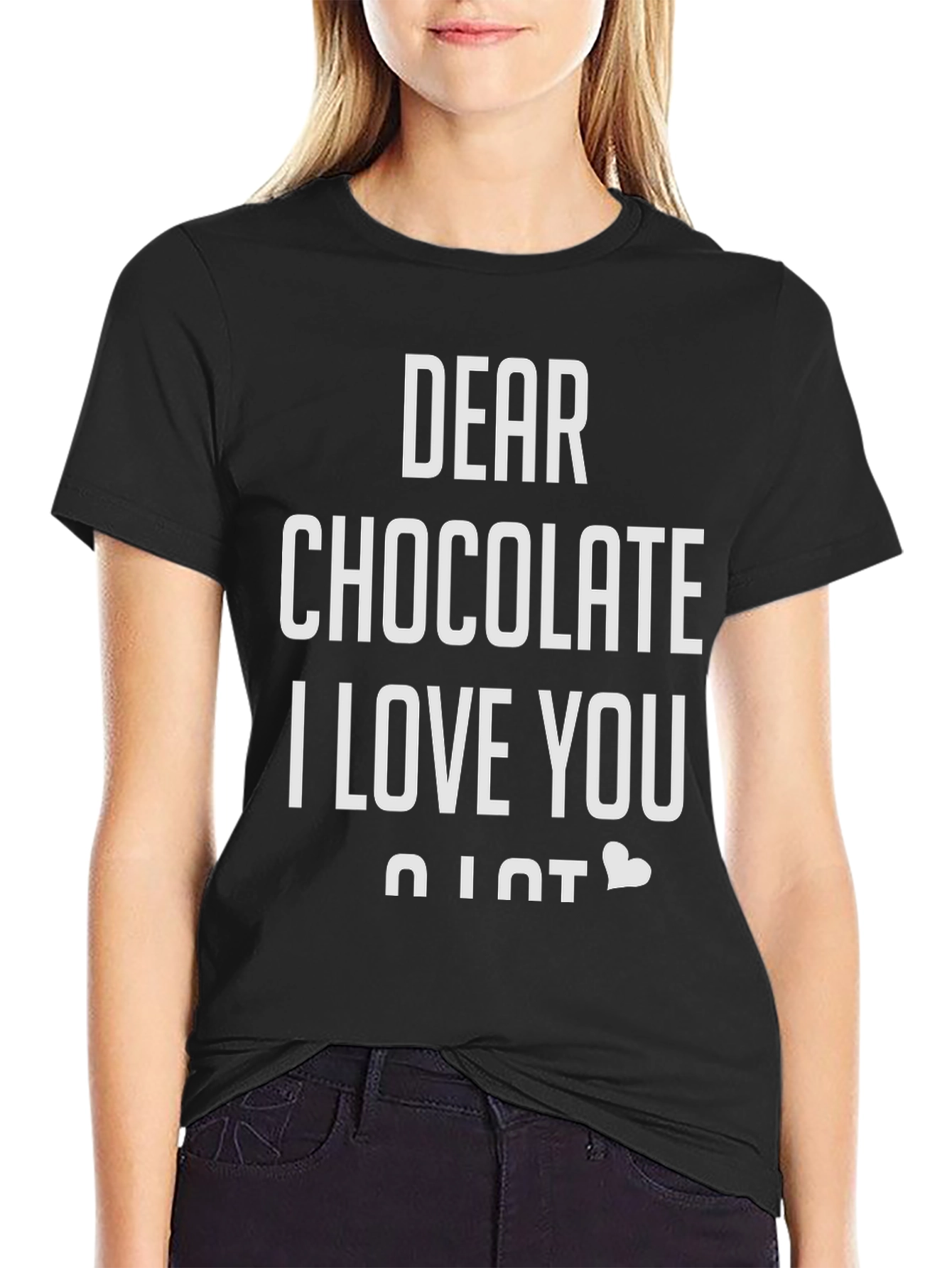 Dear Chocolate I Love You T-Shirt