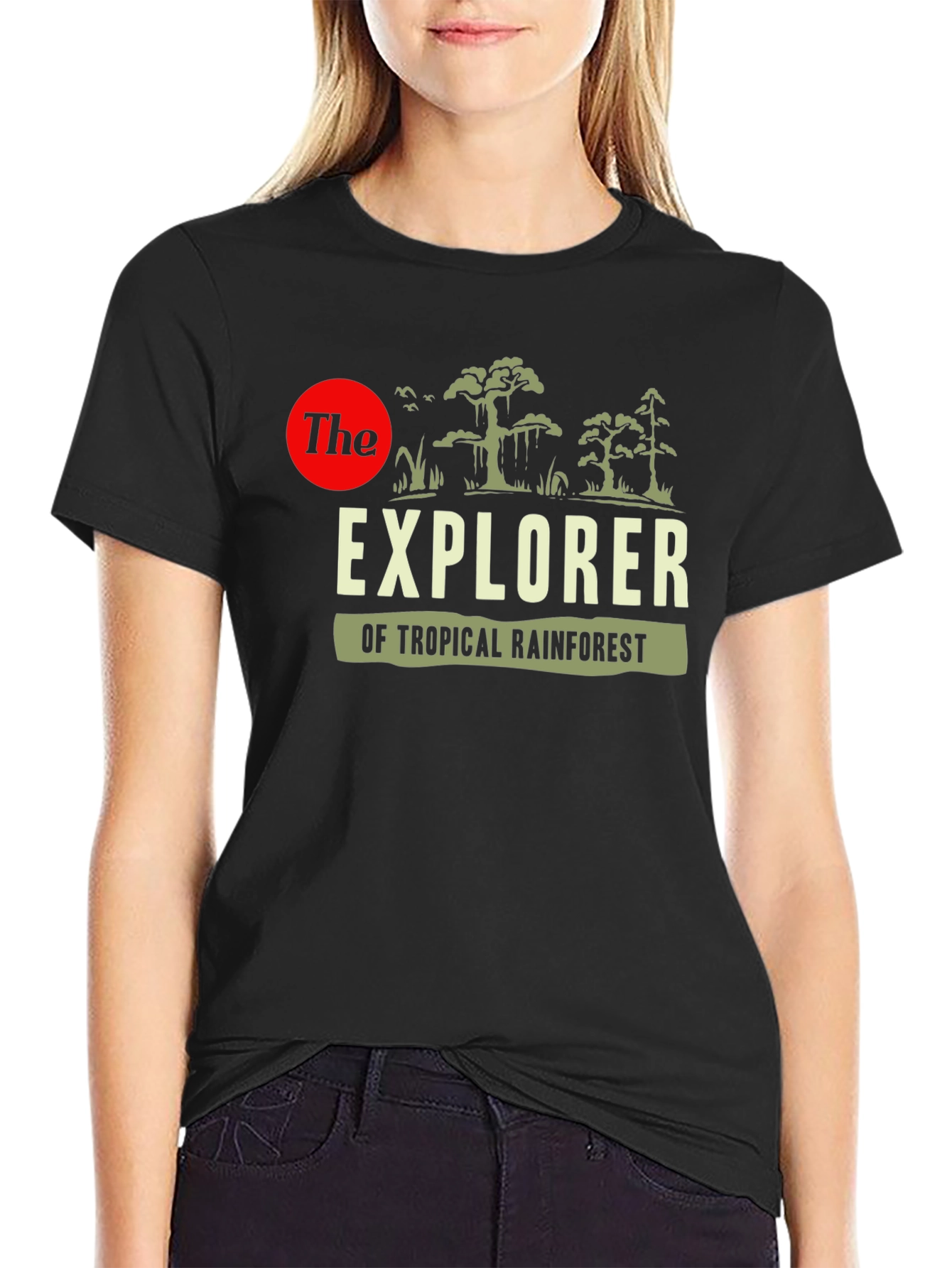 Explorer Tropical Rainforest Graphic Tee