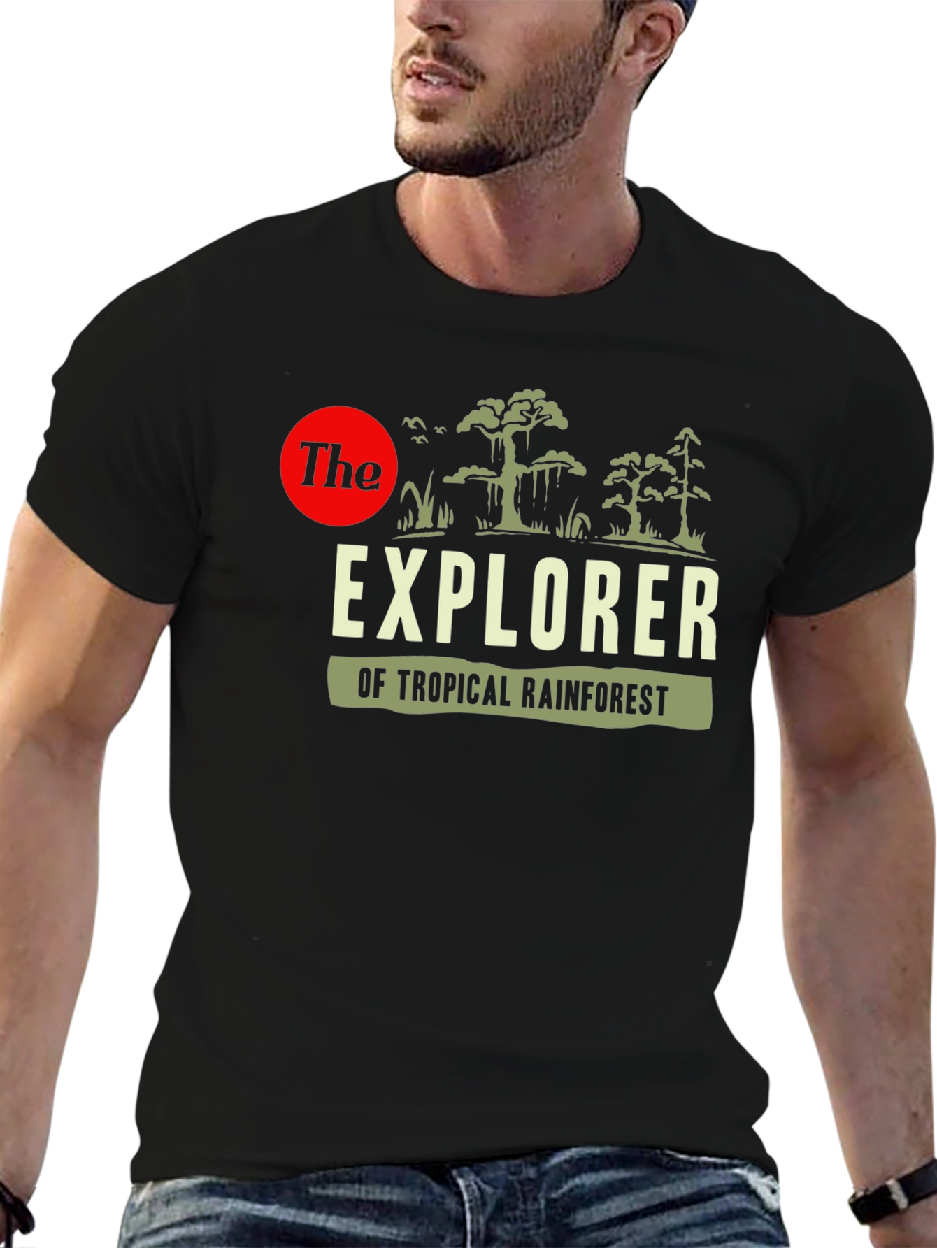 Explorer Tropical Rainforest Graphic Tee