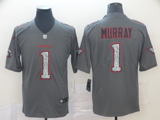 Men's Arizona Cardinals Kyler Murray #1 Gray Player Game Jerseys
