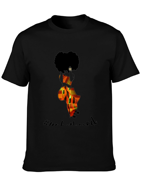 Black Pride T-Shirt - Afro Heritage Graphic Tee