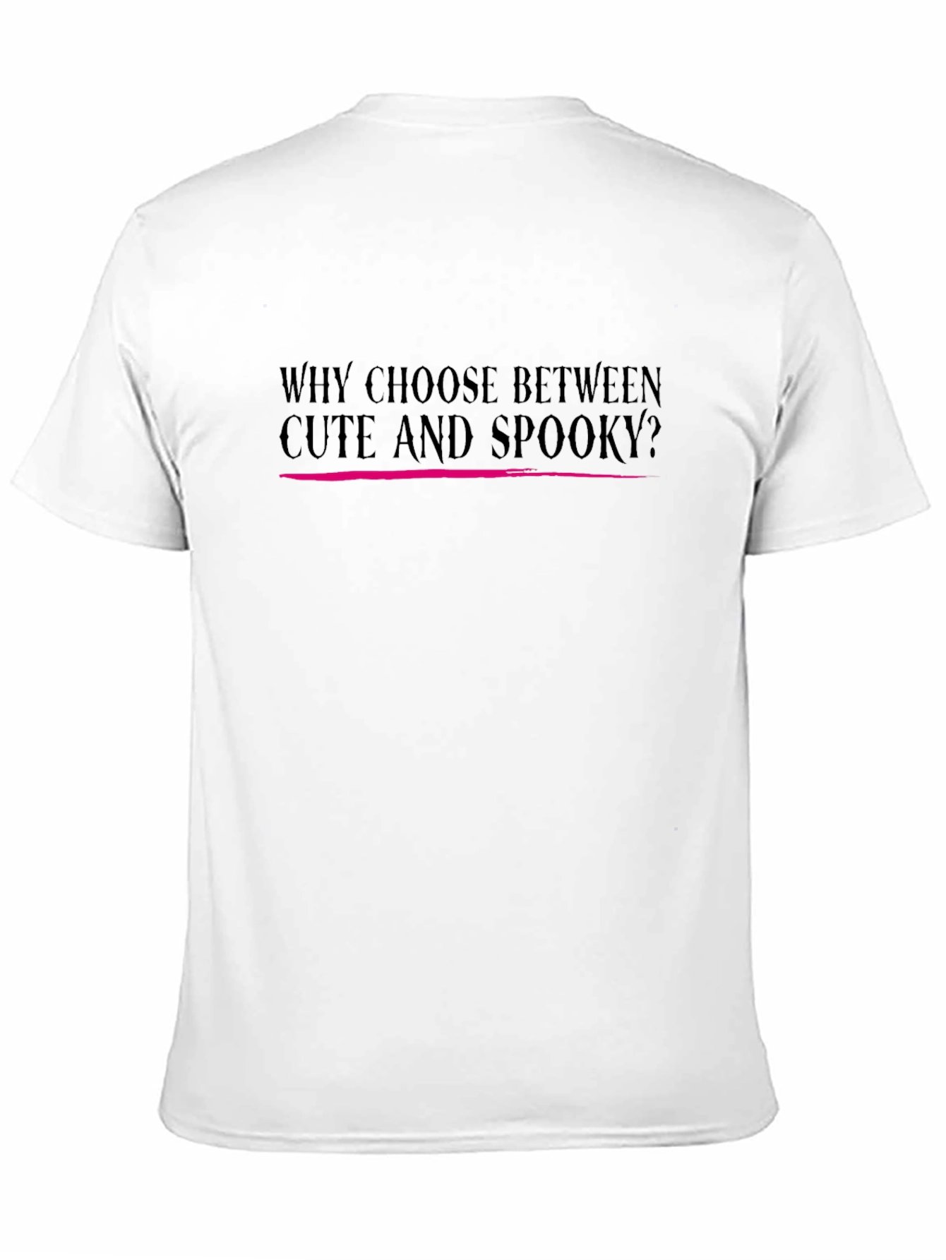 Cute and Spooky Graphic T-Shirt