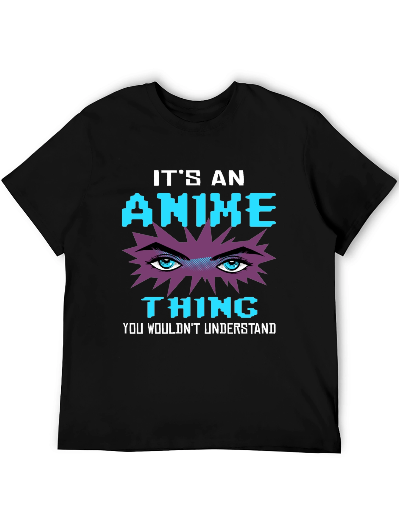 Anime Thing Graphic T-Shirt - Geeky Style