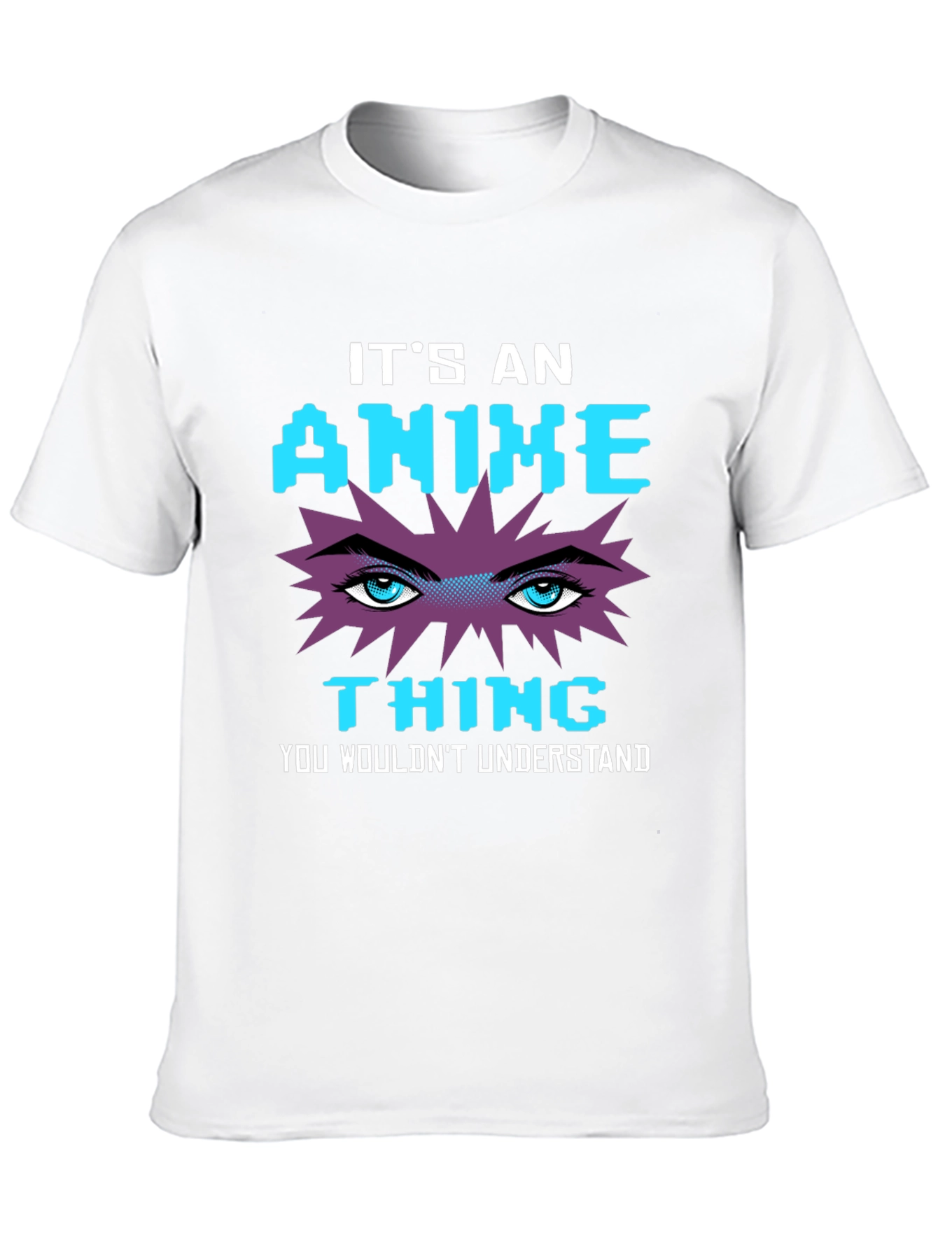 Anime Thing Graphic T-Shirt - Geeky Style