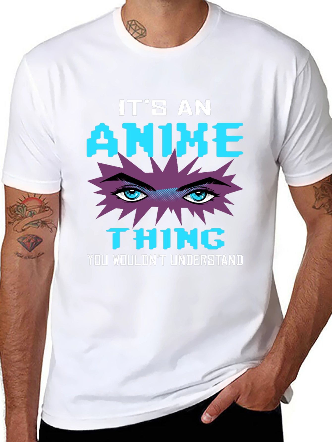 Anime Thing Graphic T-Shirt - Geeky Style