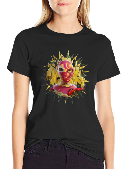 Zombie Alien Graphic T-Shirt