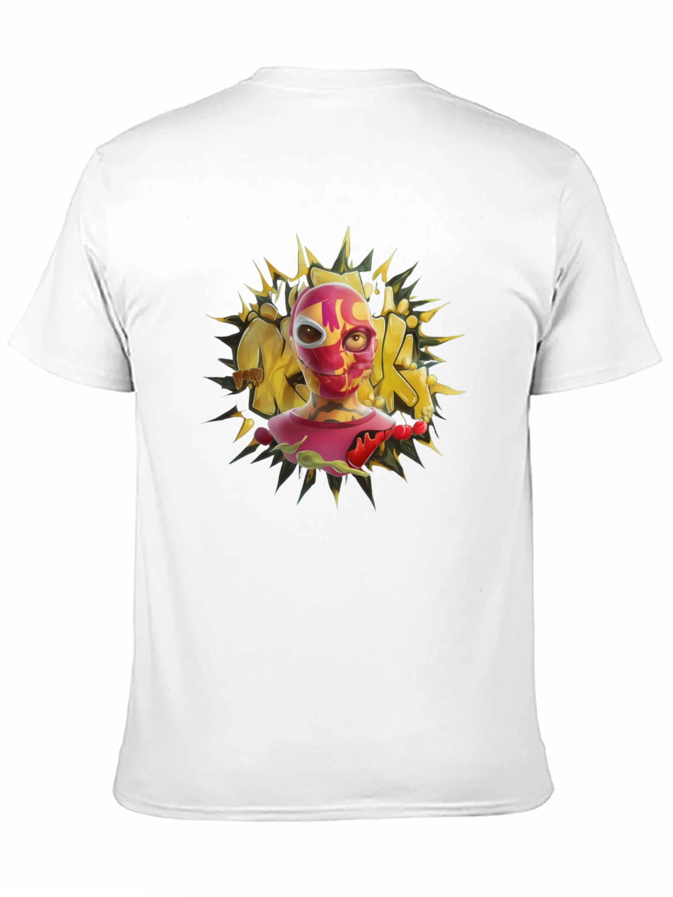 Zombie Alien Graphic T-Shirt