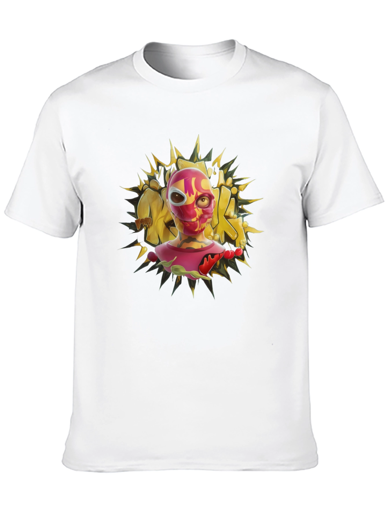 Zombie Alien Graphic T-Shirt