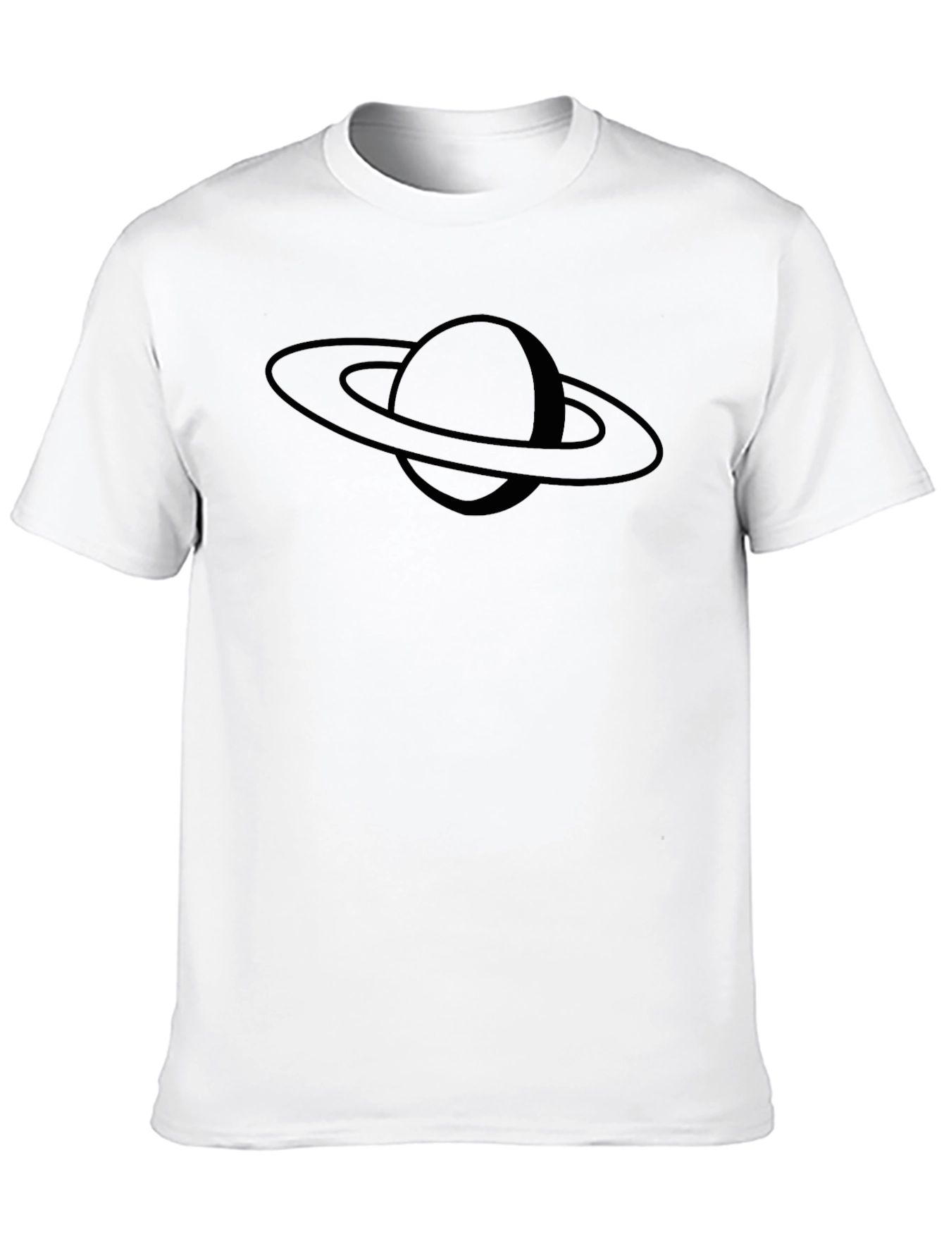 Saturn Graphic T-Shirt - Space Lover Tee