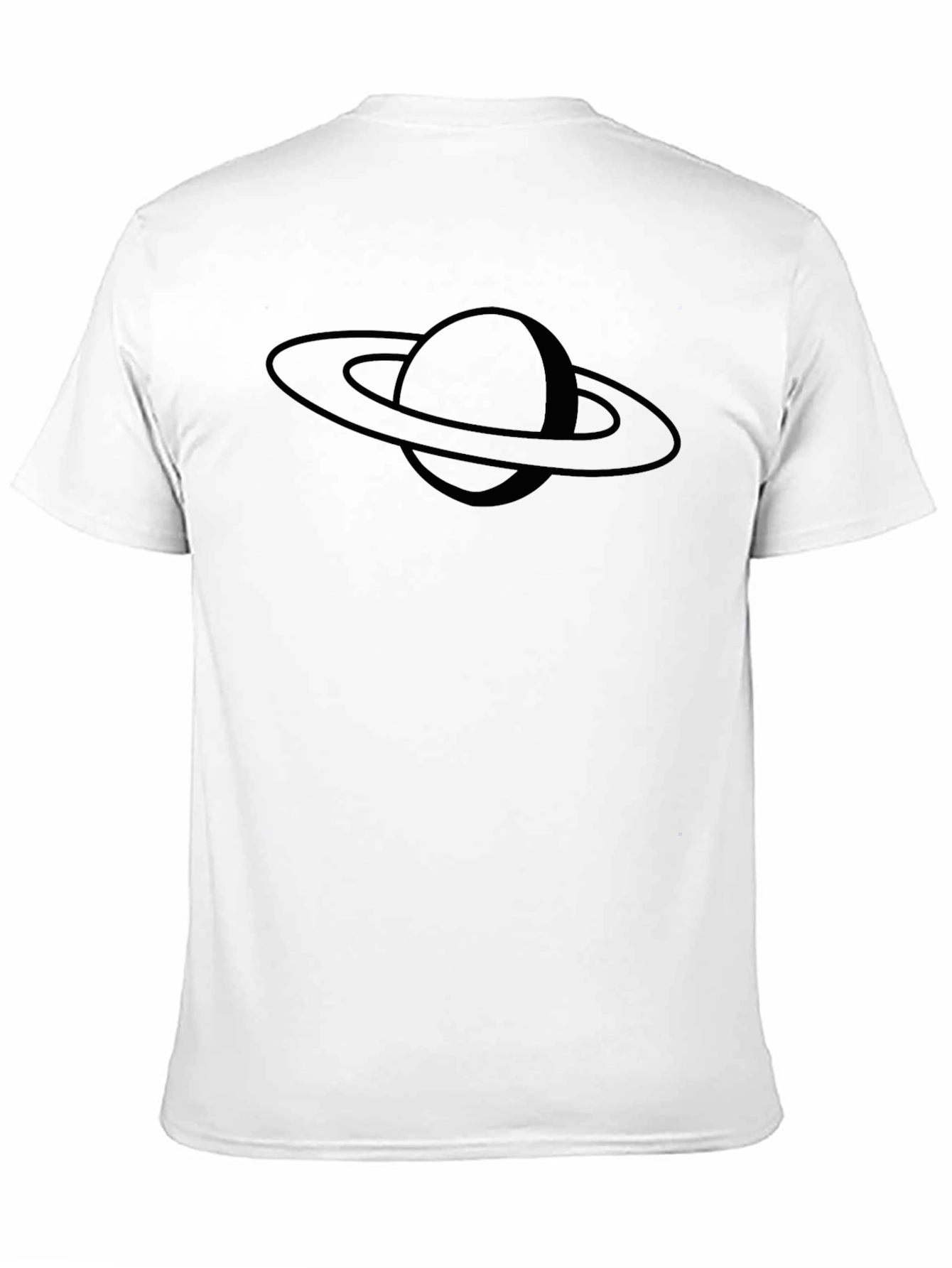Saturn Graphic T-Shirt - Space Lover Tee