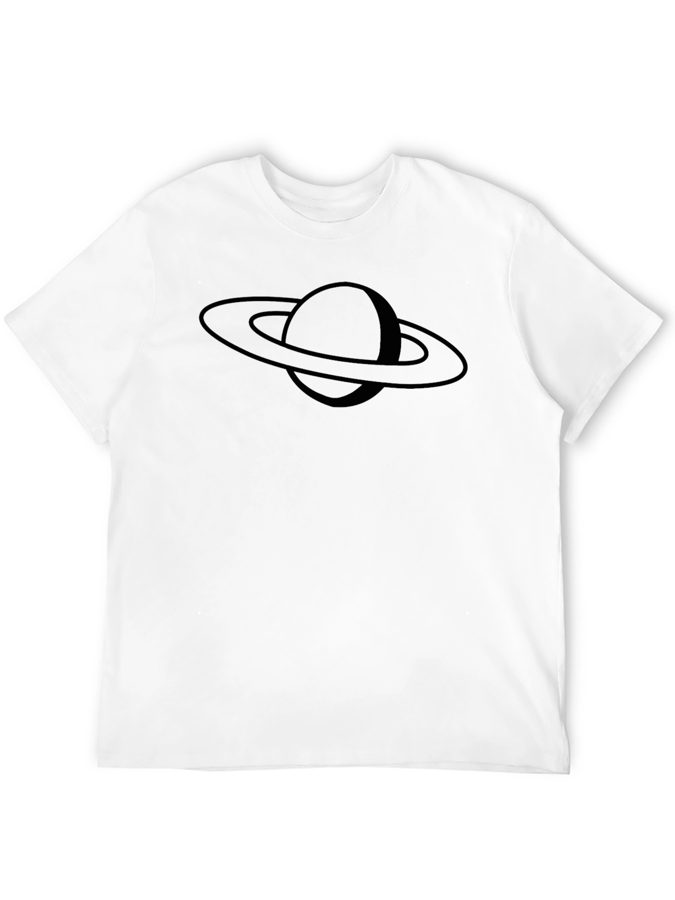 Saturn Graphic T-Shirt - Space Lover Tee