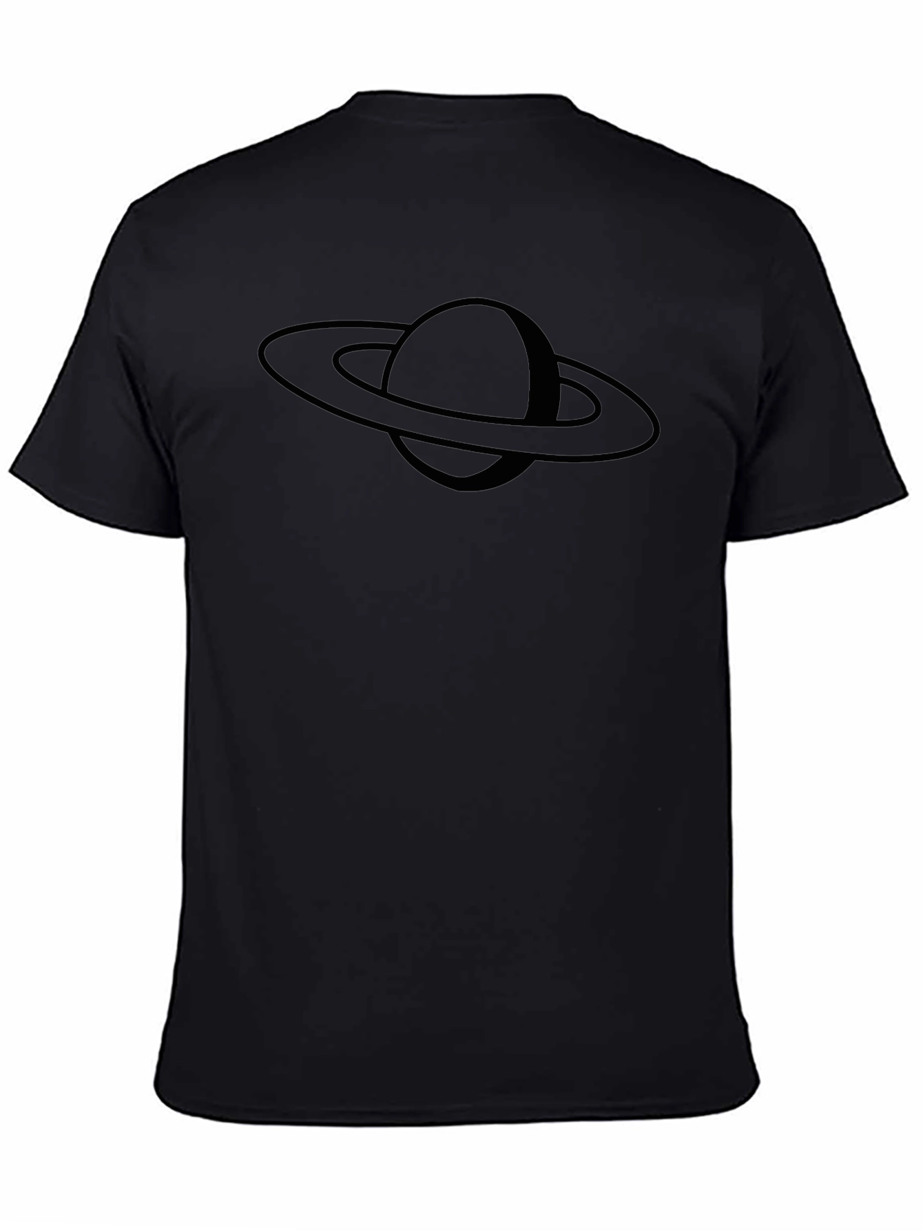 Saturn Graphic T-Shirt - Space Lover Tee