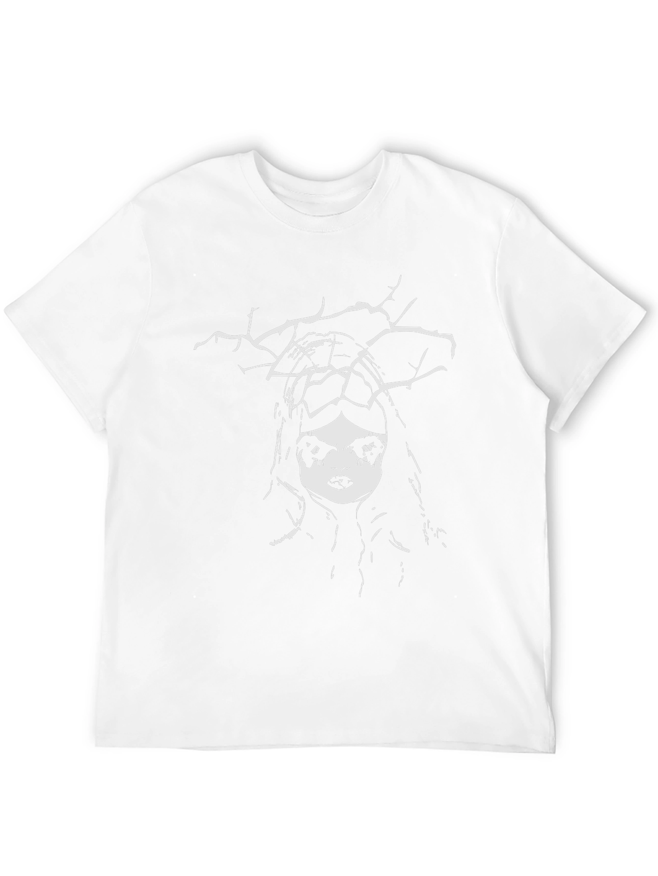 Creepy Doll Graphic Black T-Shirt