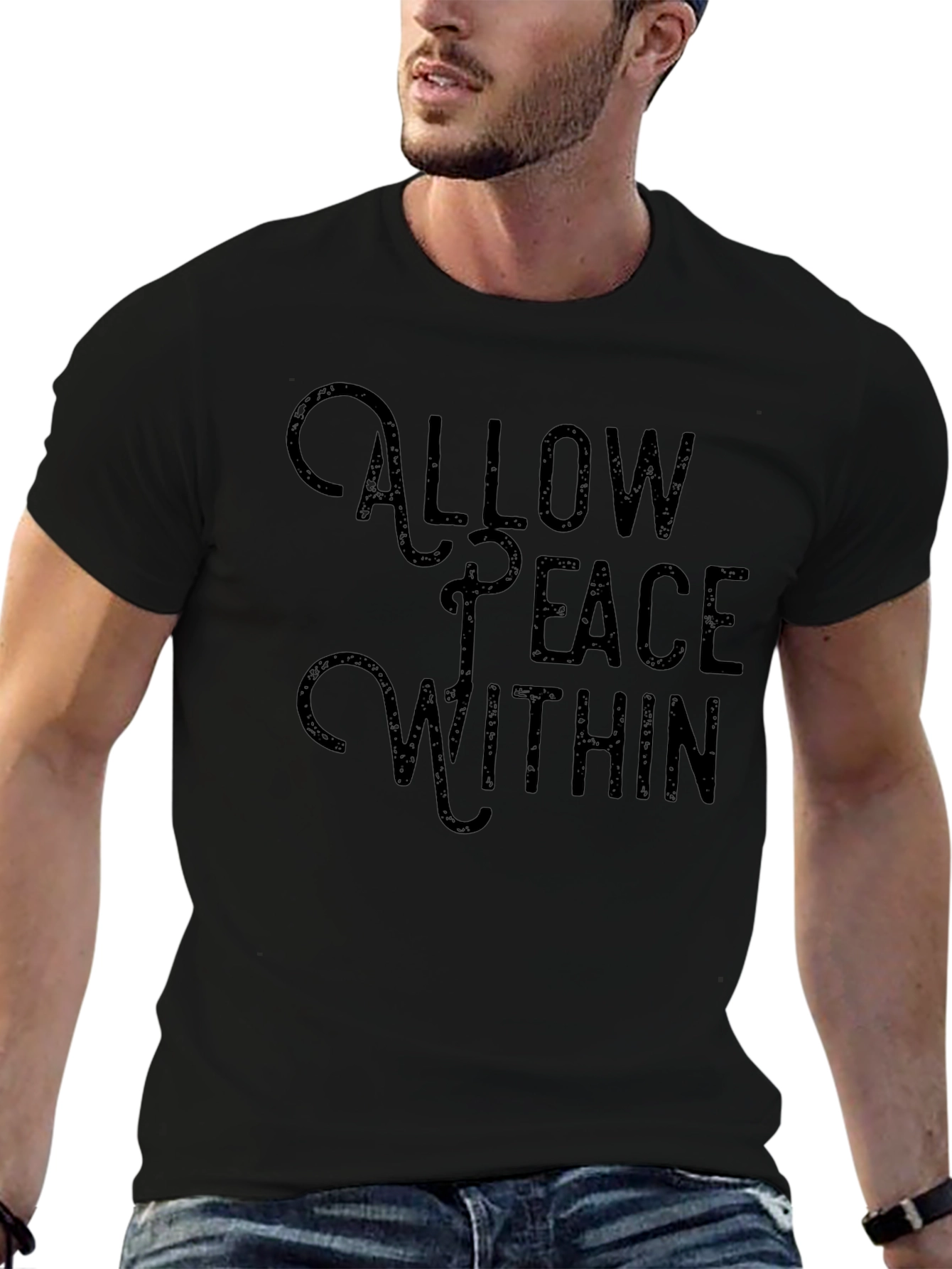 Allow Peace Within Graphic T-Shirt