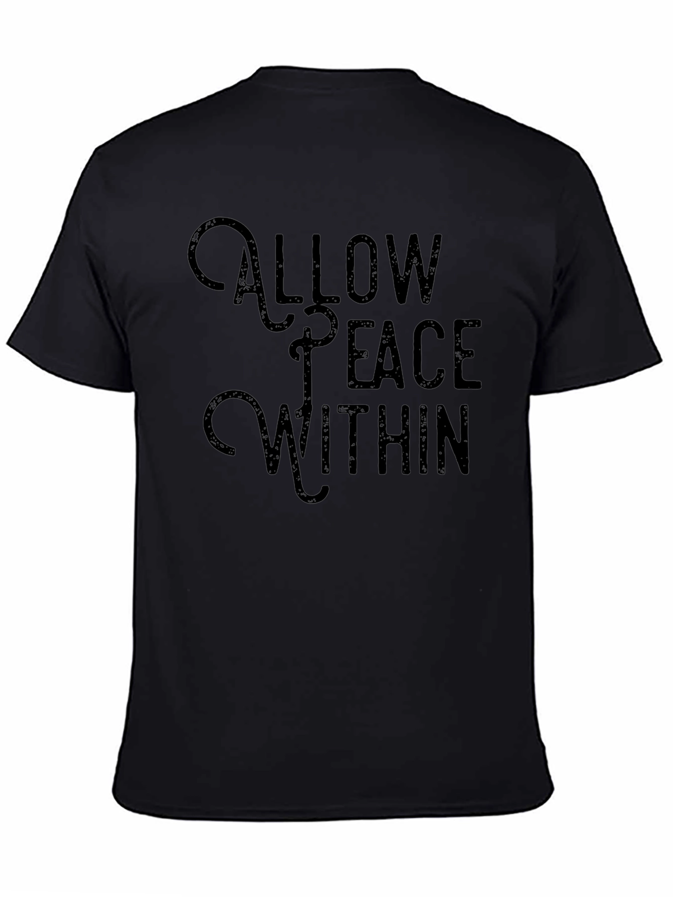 Allow Peace Within Graphic T-Shirt