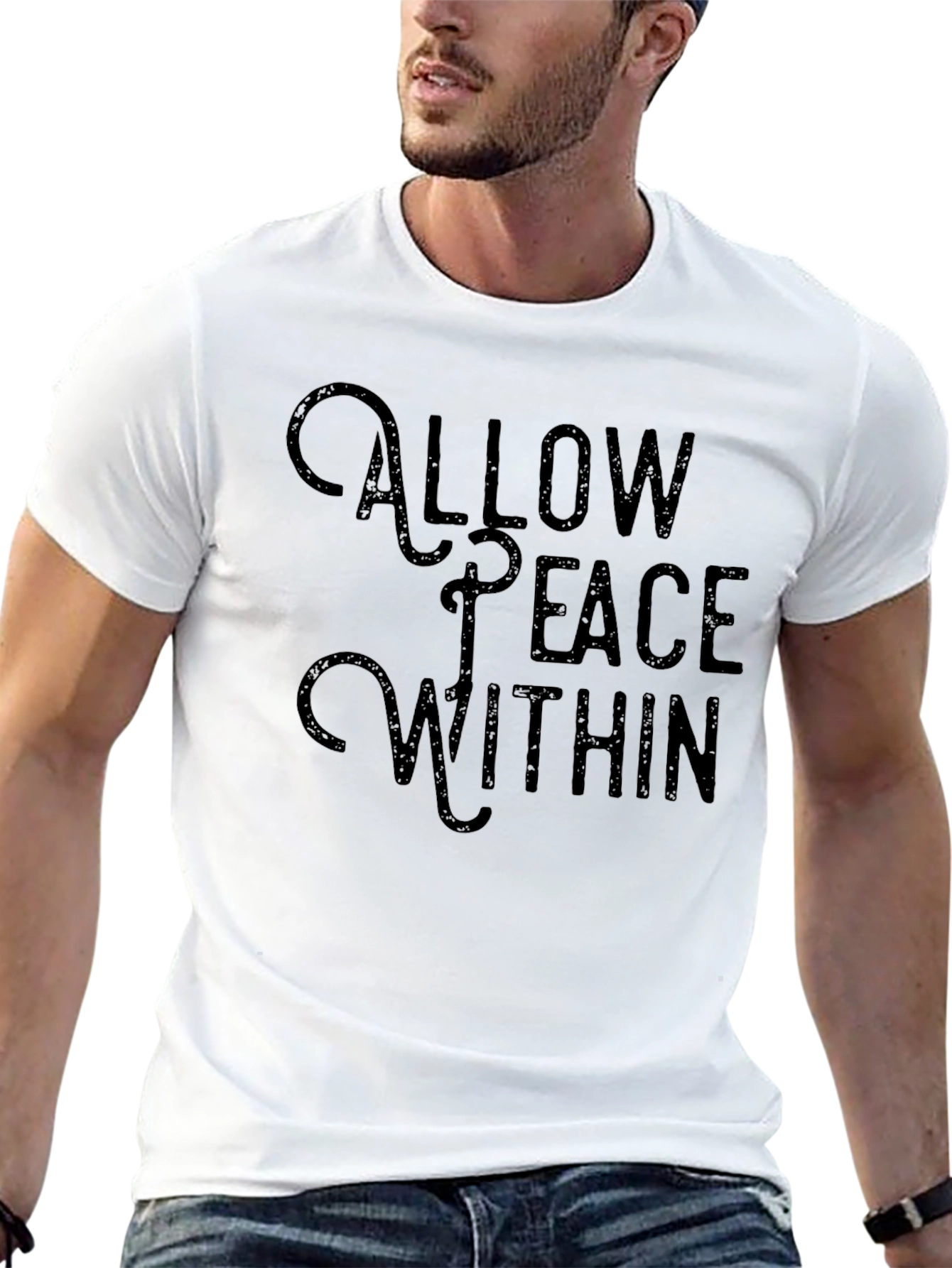 Allow Peace Within Graphic T-Shirt
