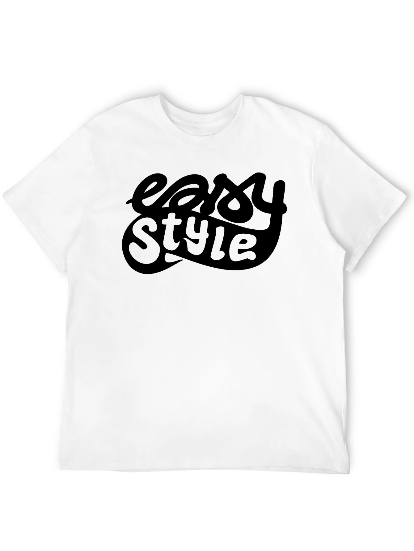Easy Style Black T-Shirt