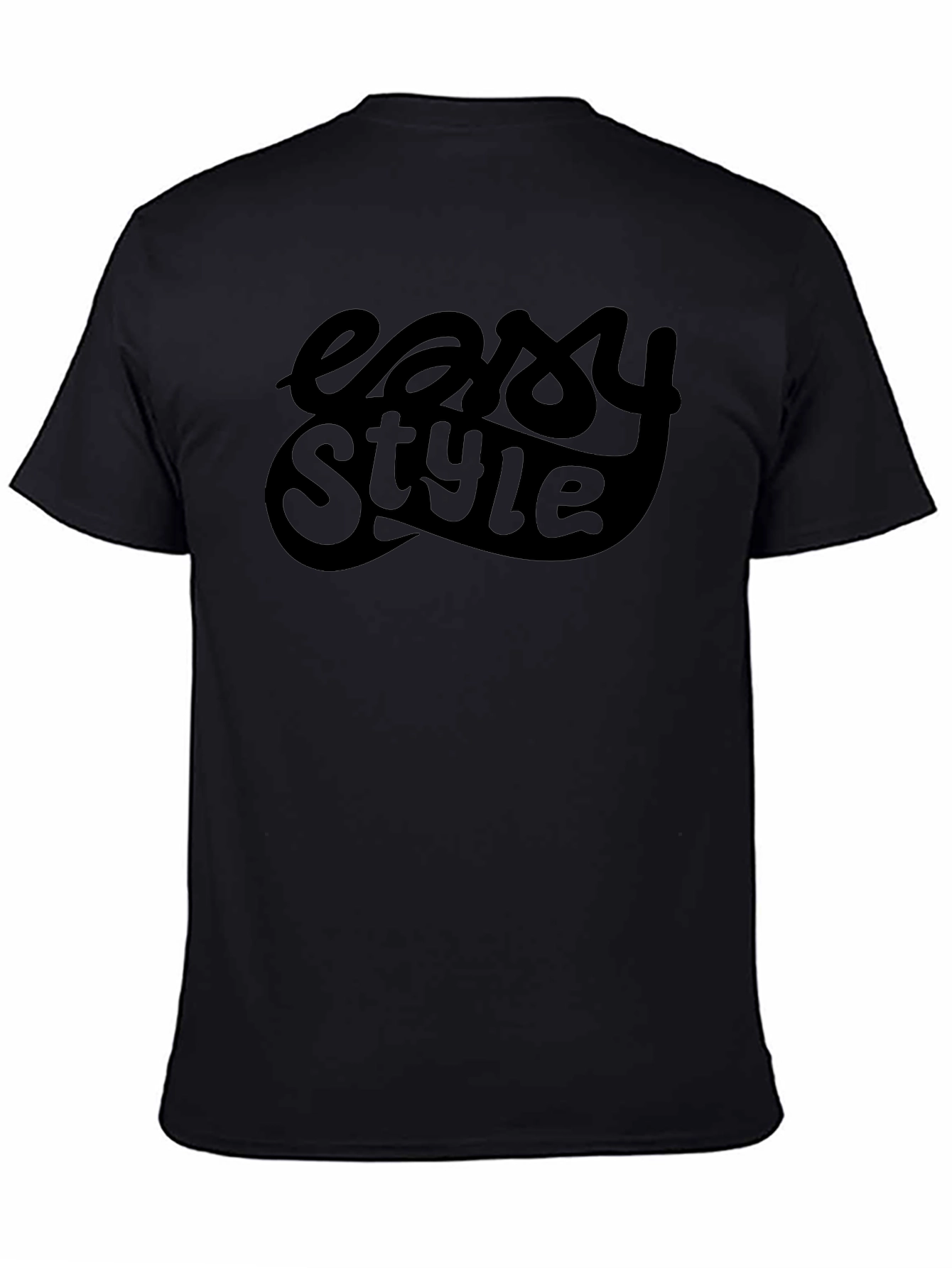 Easy Style Black T-Shirt